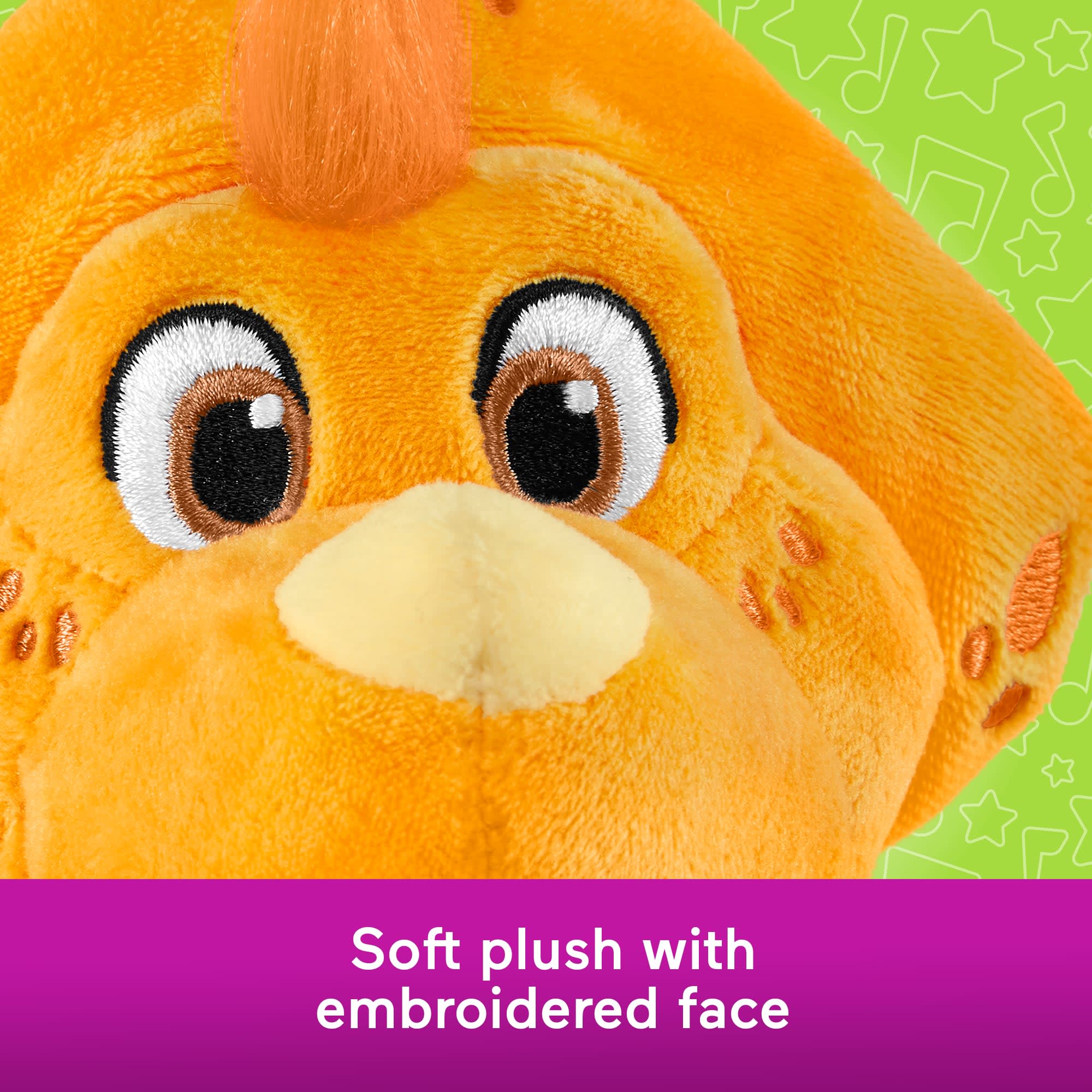 Fisher-Price Barney's World Plush Character Toy Collection For Toddlers & Kids, Styles May Vary - Image 3