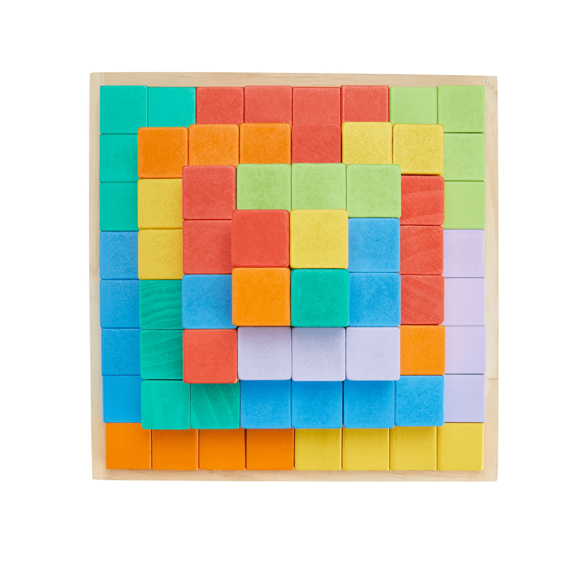 Fisher-Price  Blocs à Empiler en Bois, 65Éléments en Bois - Image 6