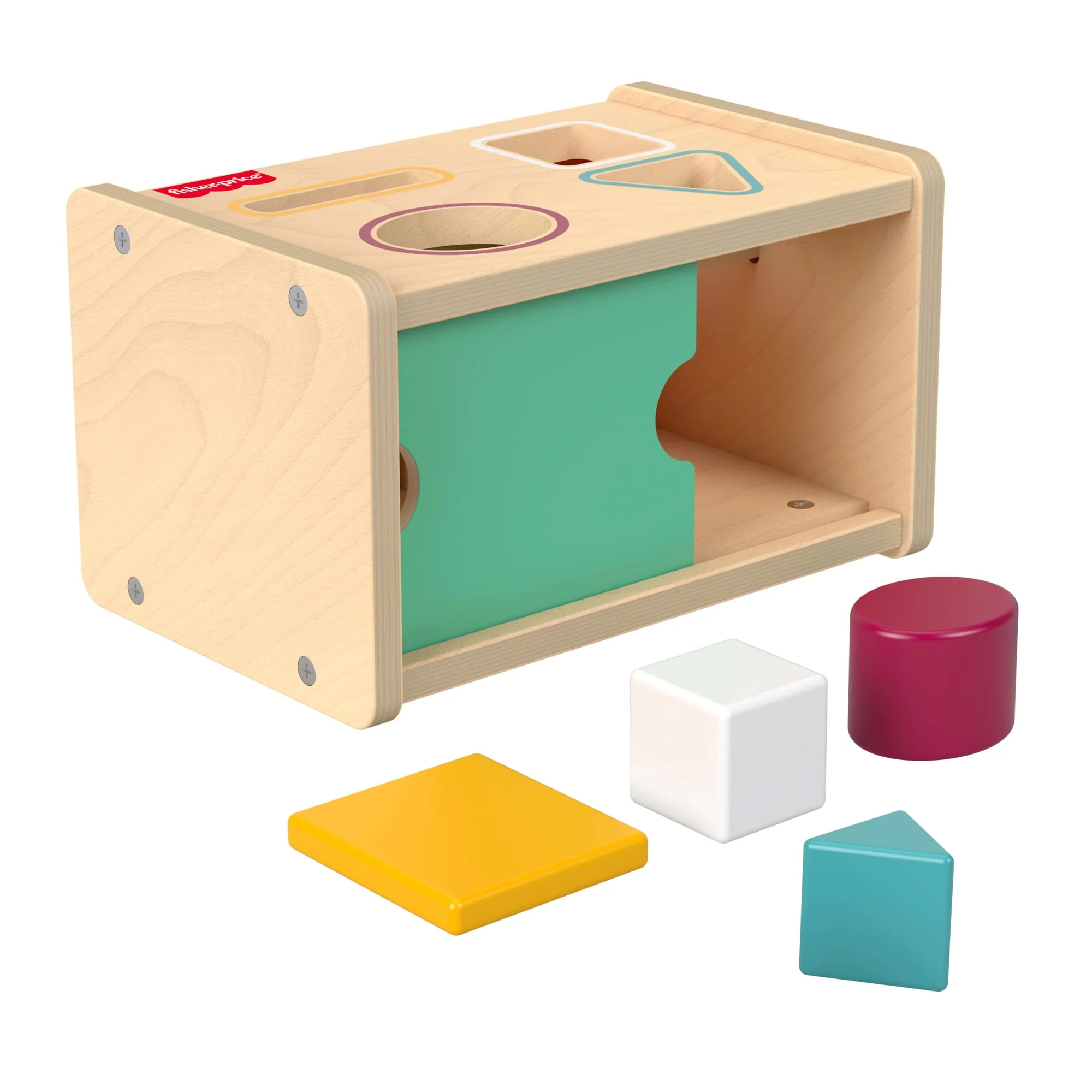 Fisher-Price Boîte en Bois Permanence de L’Objet Tri - Image 4