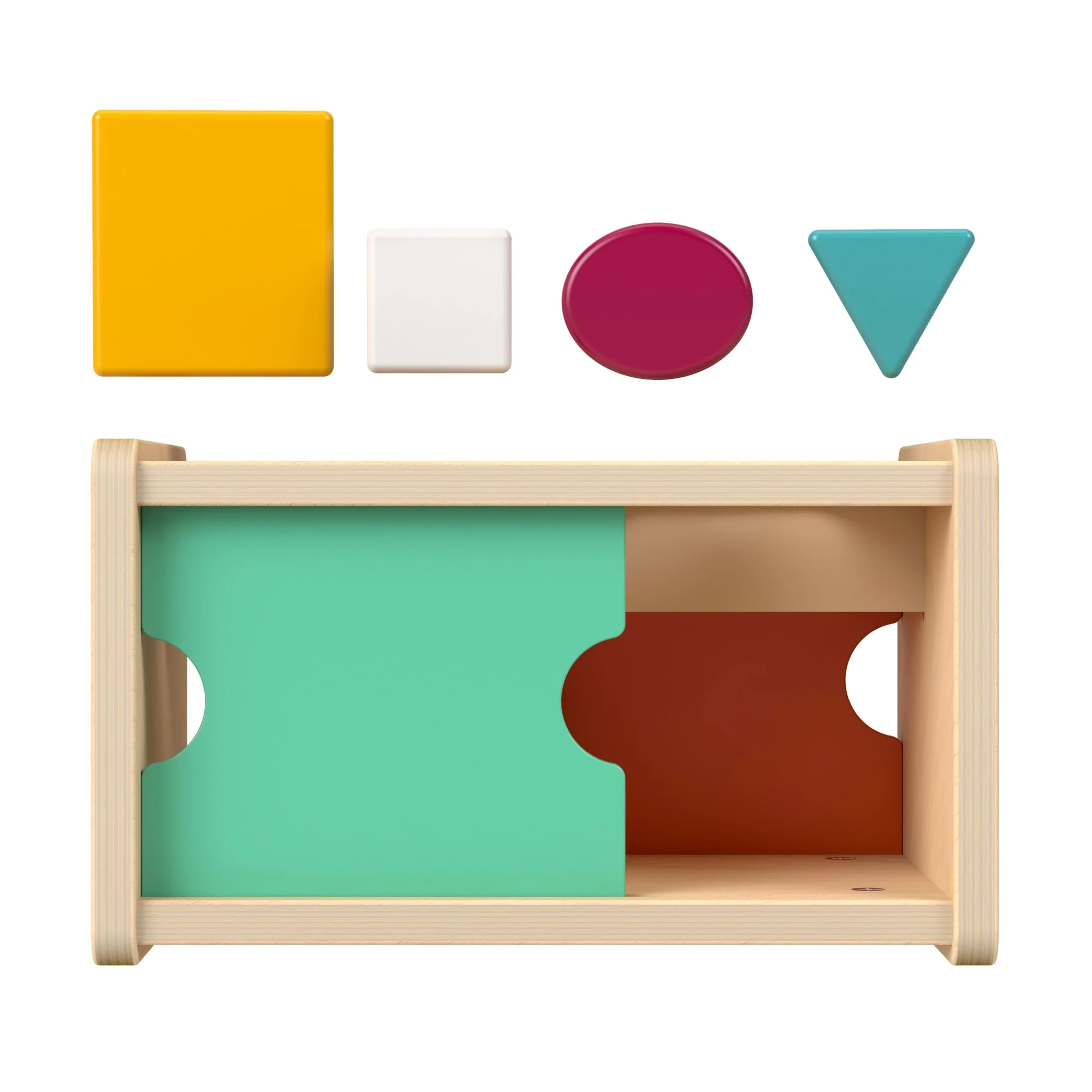 Fisher-Price Boîte en Bois Permanence de L’Objet Tri - Image 5