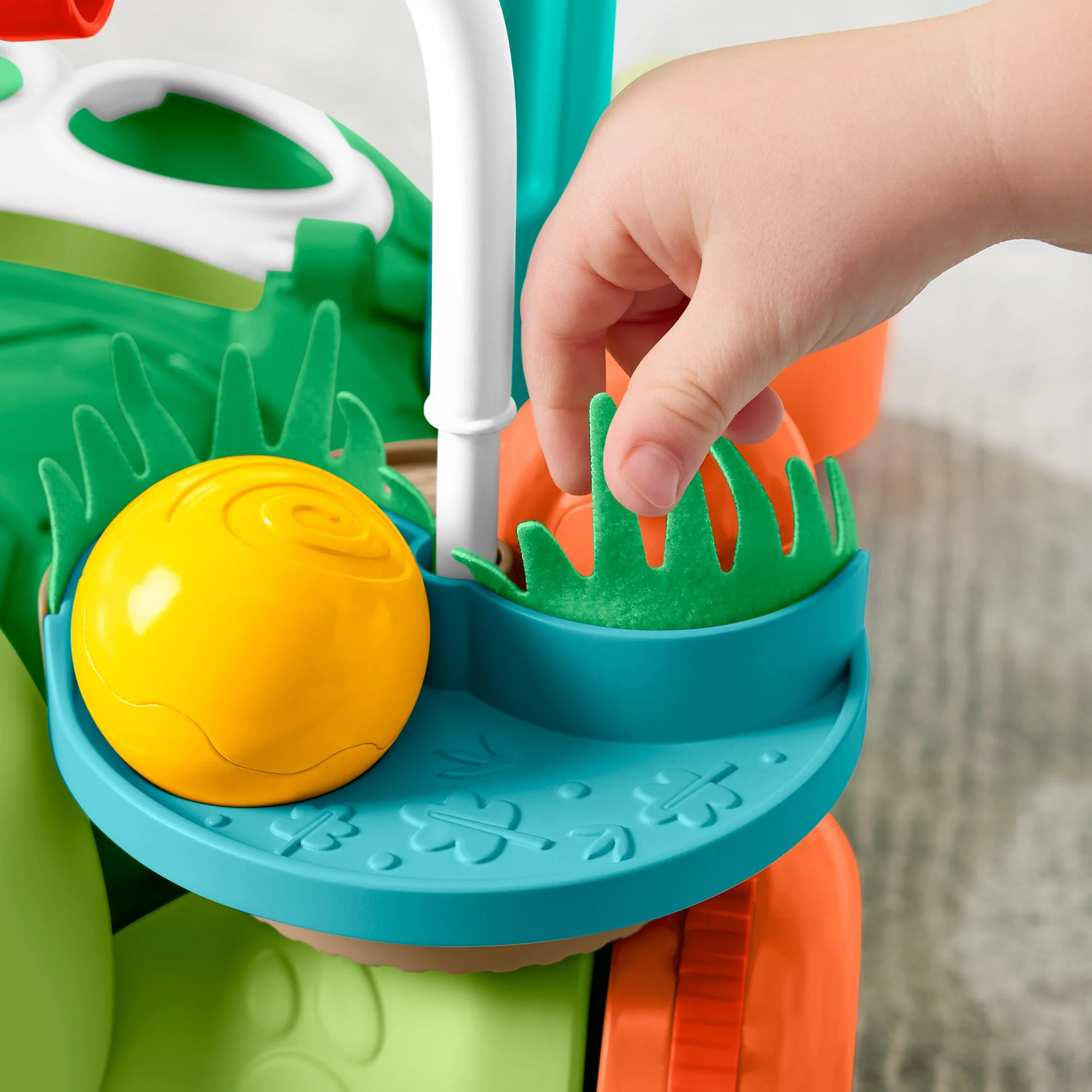 Fisher-Price Brinquedo para Bebês Andador Tartaruga Primeiros Passos - Image 3