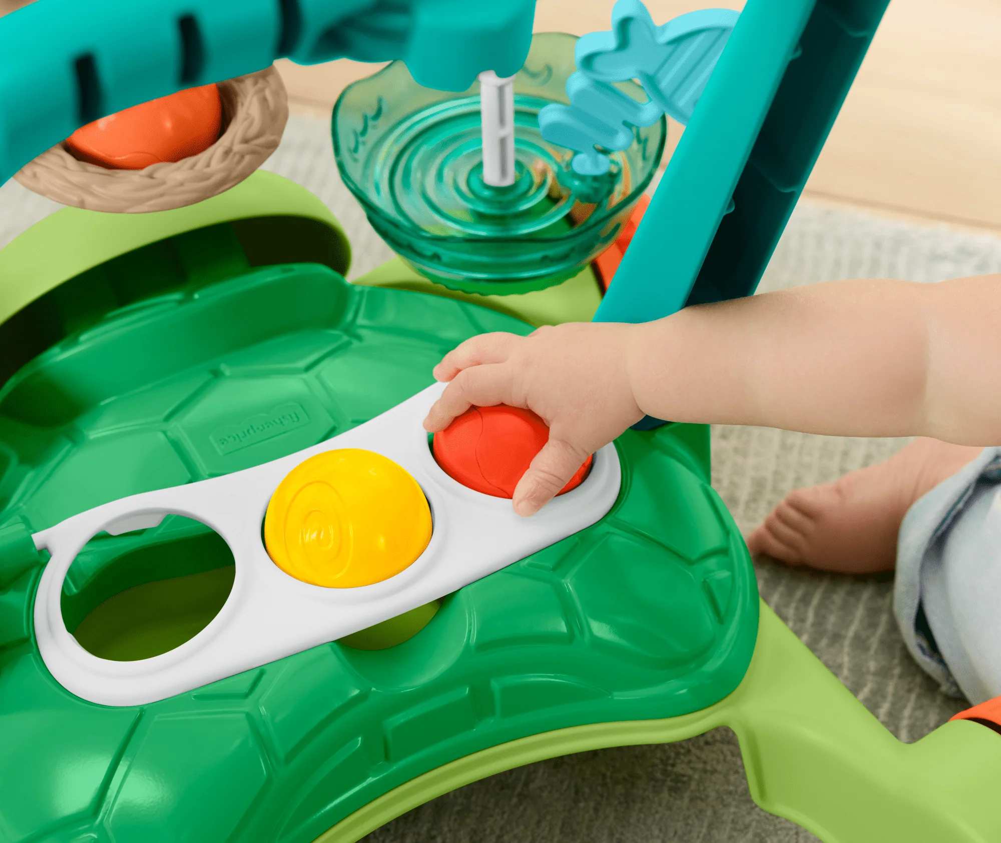 Fisher-Price Brinquedo para Bebês Andador Tartaruga Primeiros Passos - Image 4