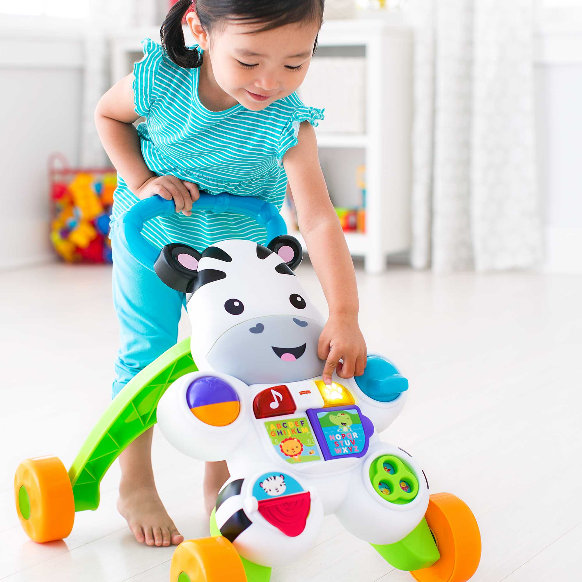 Fisher-Price Brinquedo para Bebês Apoiador Zebra - Image 4