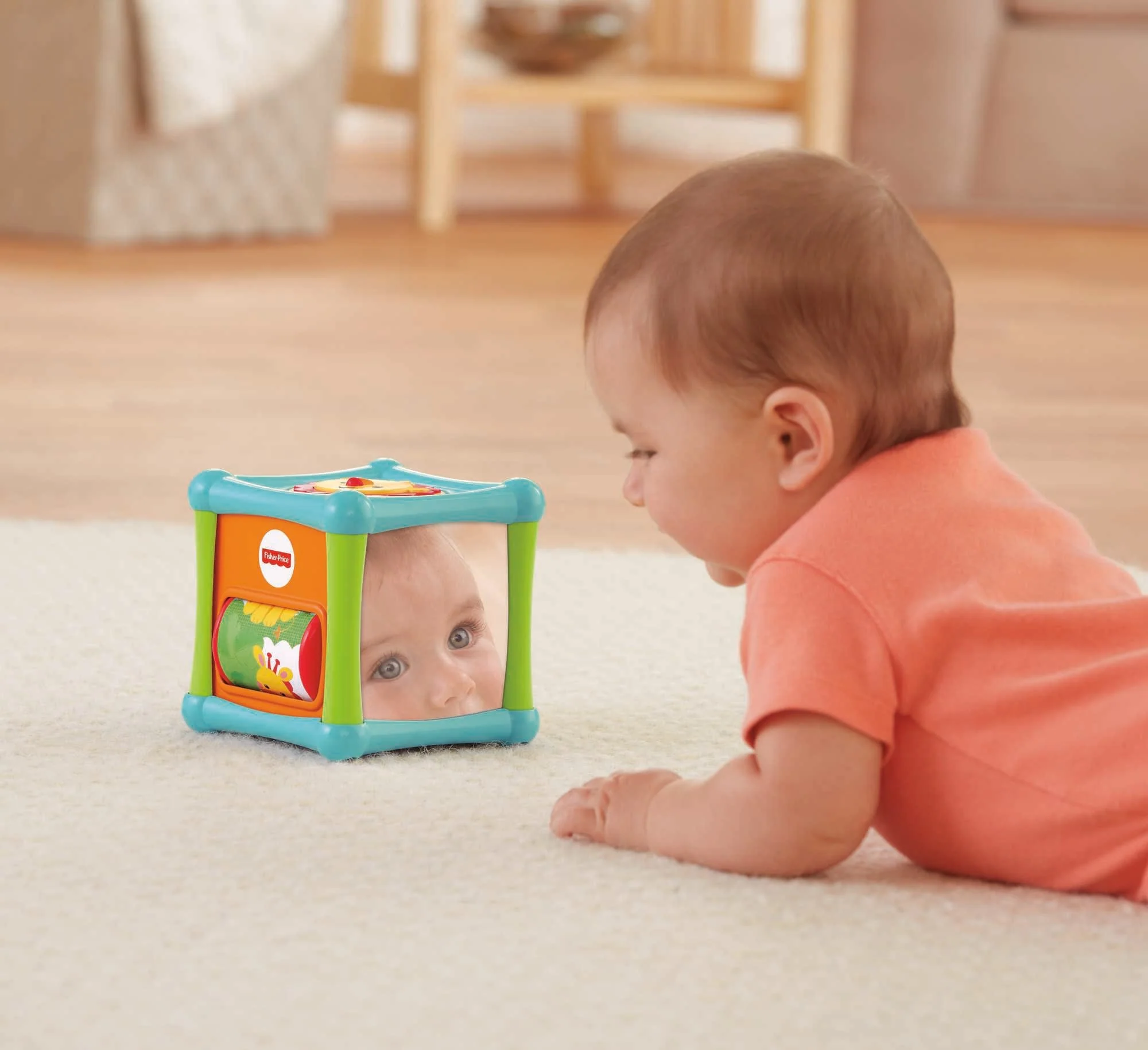 Fisher-Price Brinquedo para Bebês Balde Animaizinhos Divertidos - Image 2