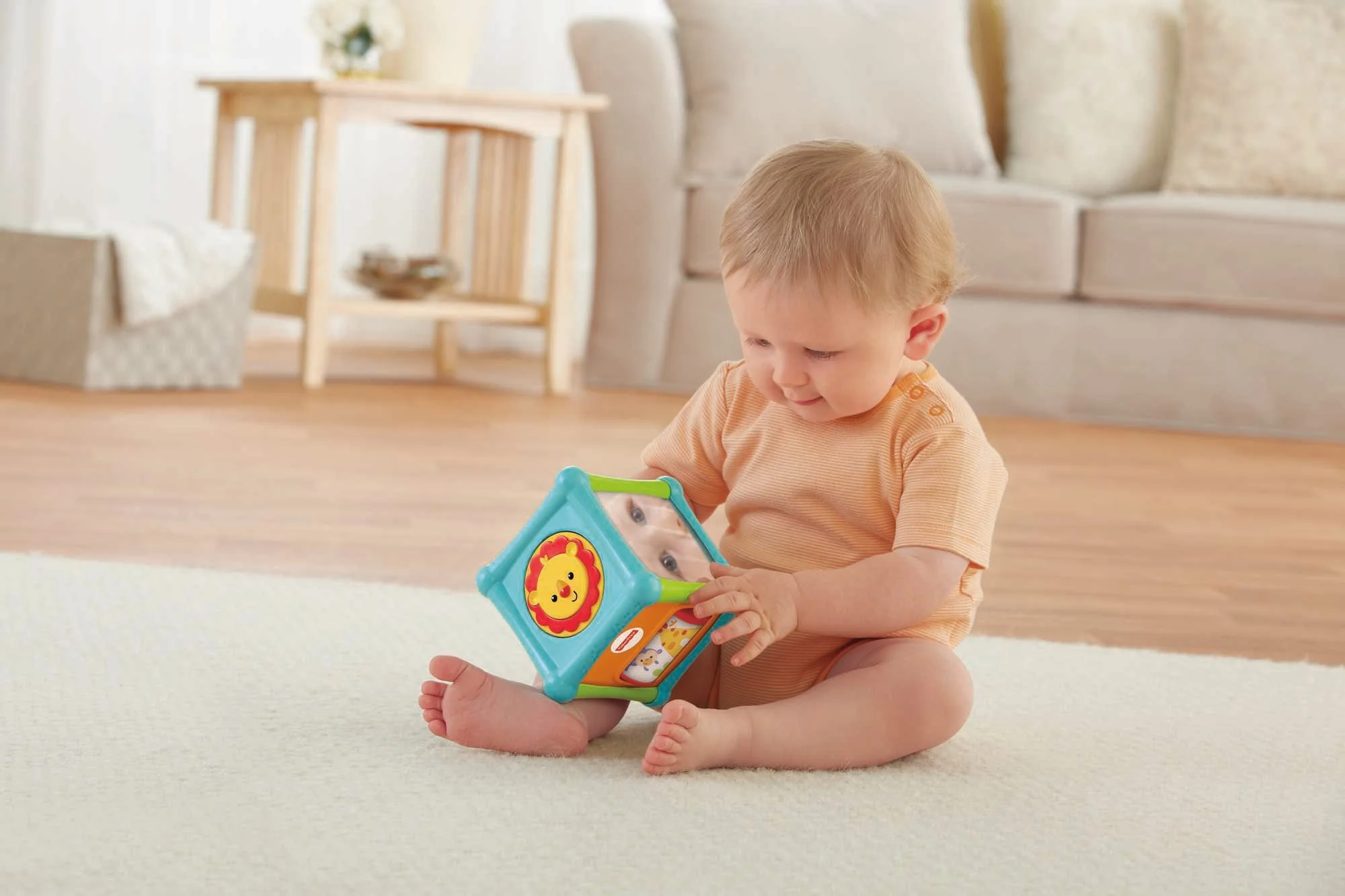 Fisher-Price Brinquedo para Bebês Balde Animaizinhos Divertidos - Image 3