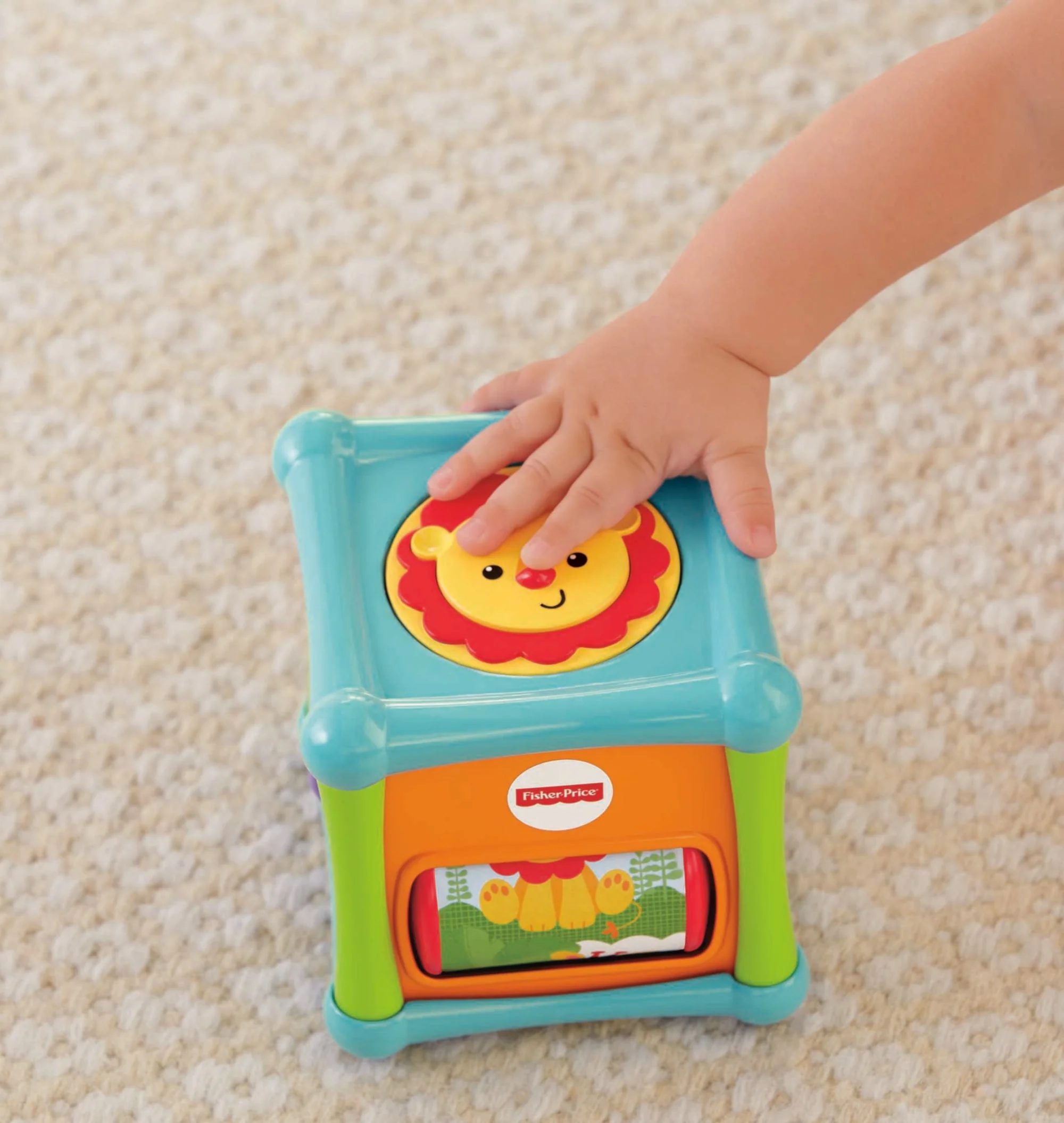 Fisher-Price Brinquedo para Bebês Balde Animaizinhos Divertidos - Image 4
