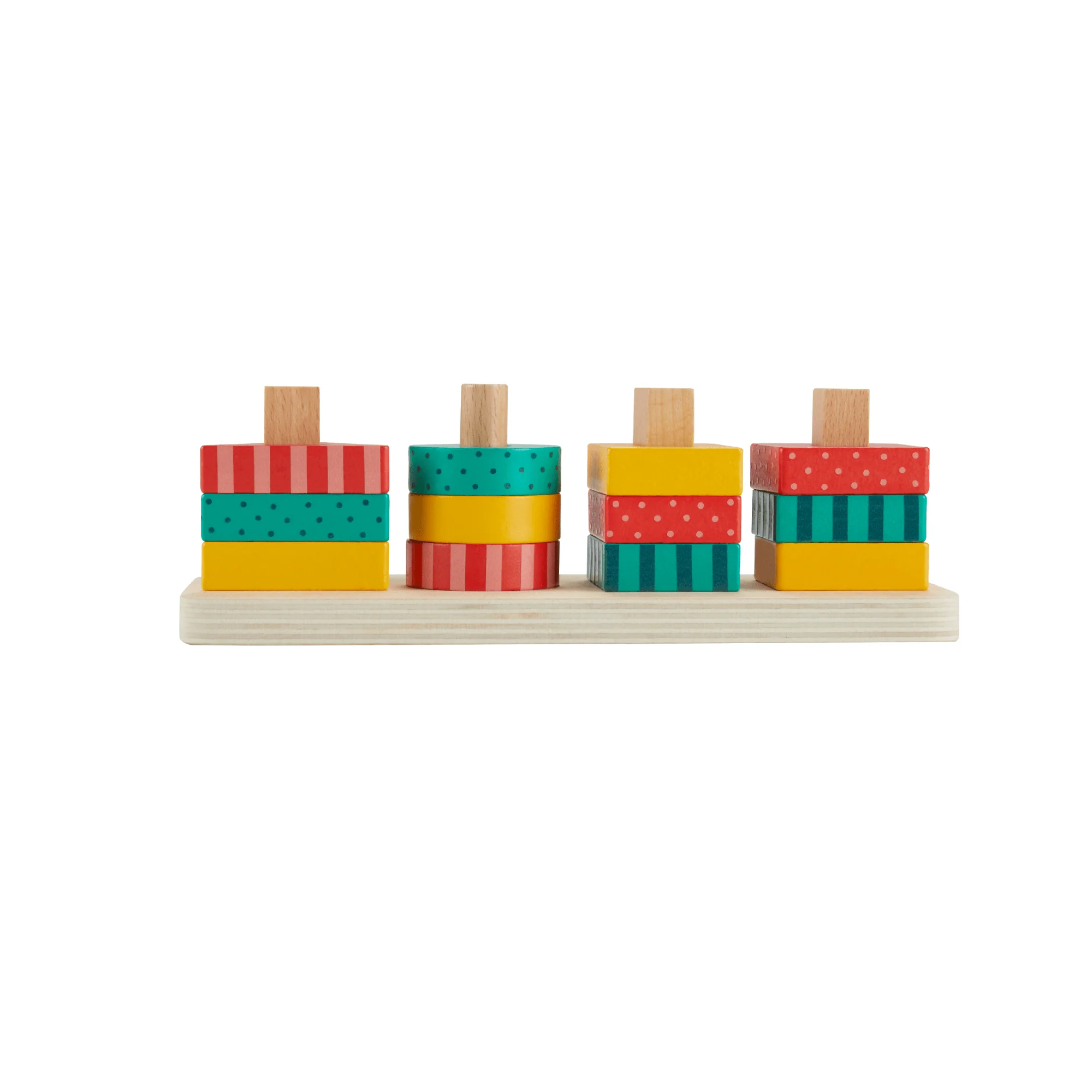 Fisher-Price Brinquedo para Bebês Classificador de Formas de Madeira - Image 6