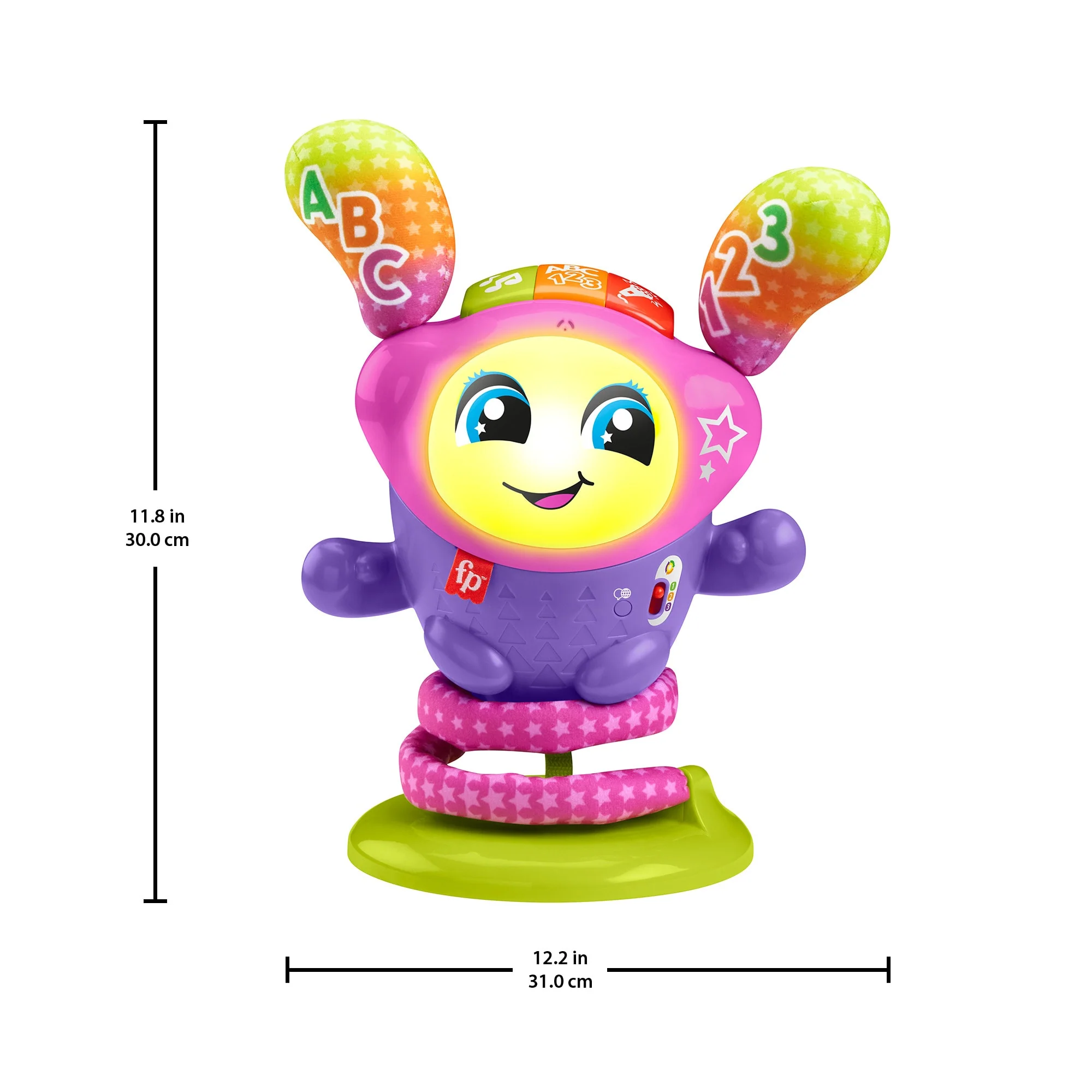 Fisher-Price Brinquedo para Bebês Dj Belle Pular e Aprender - Image 6