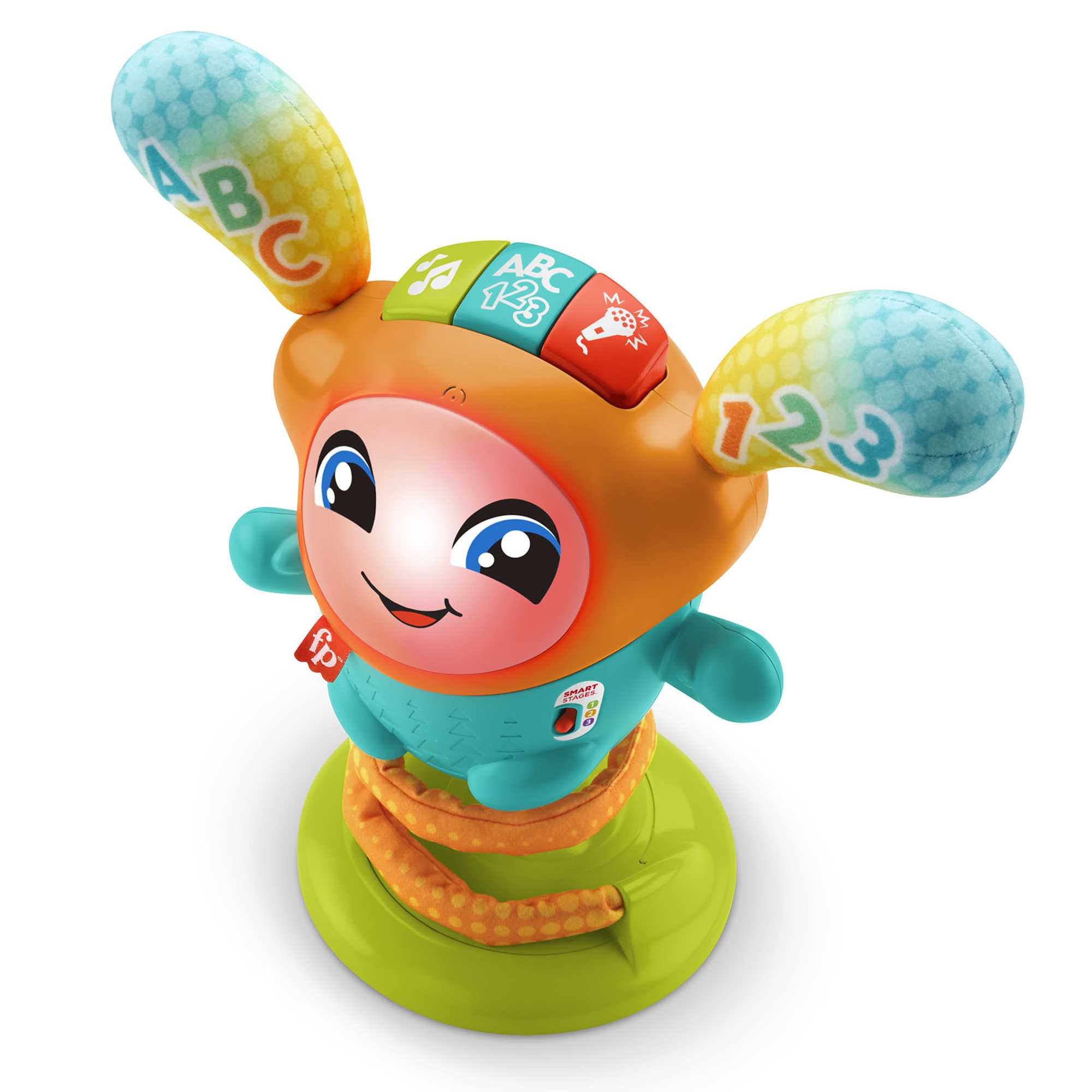 Fisher-Price Brinquedo para Bebês Dj Bouncy Pular e Aprender - Image 3