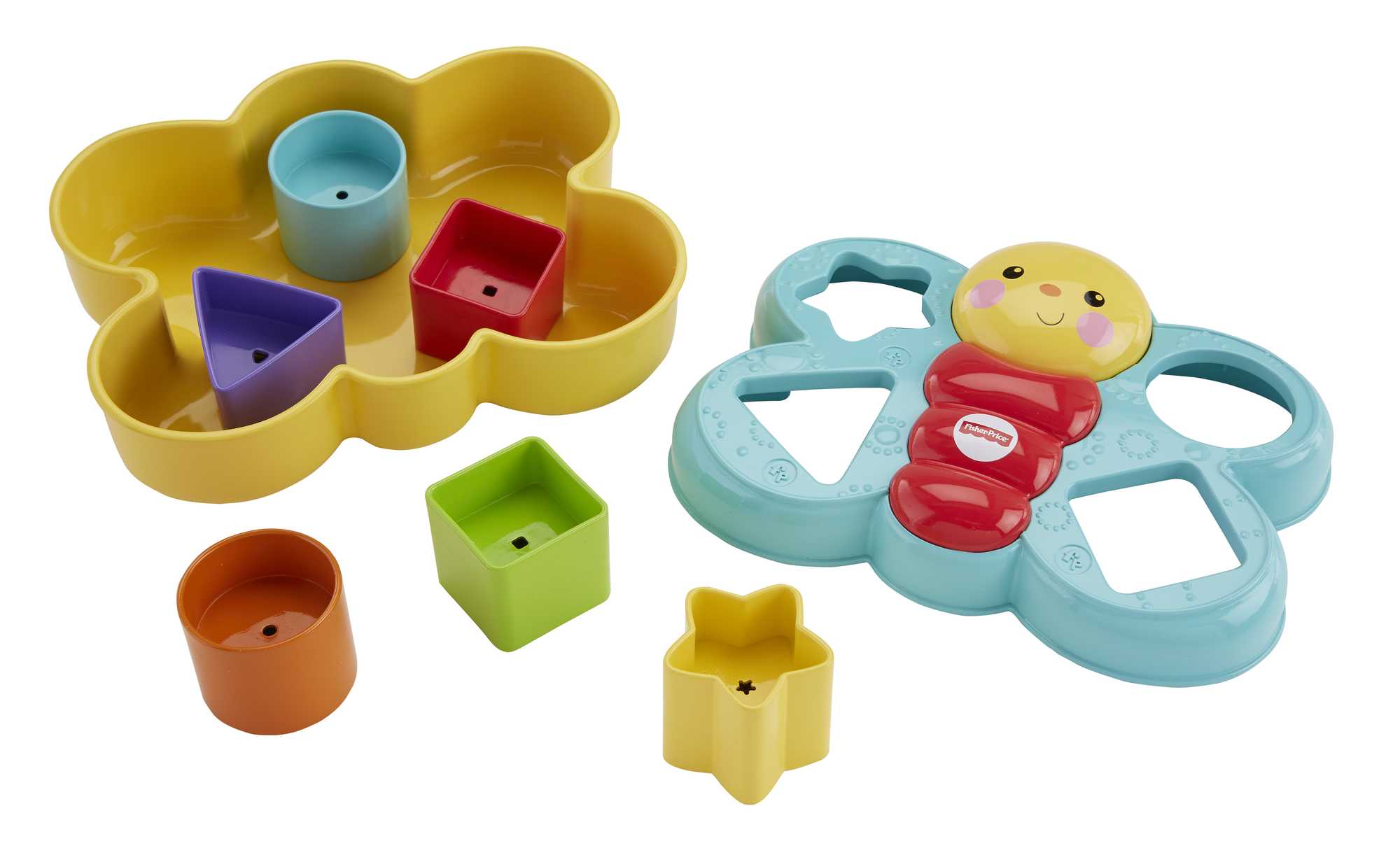 Fisher-Price Brinquedo para Bebês Encaixa Borboleta - Image 4