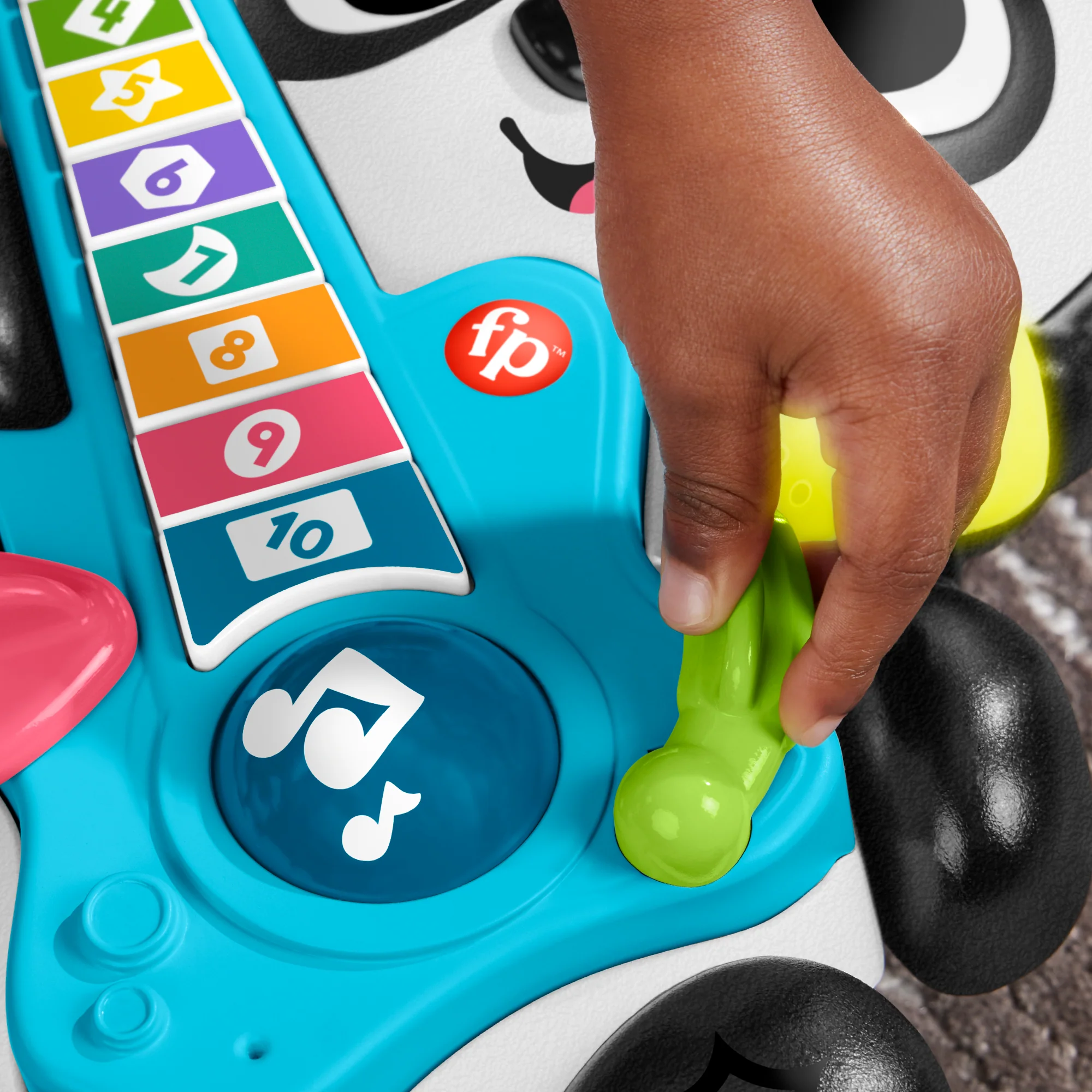 Fisher-Price Brinquedo para Bebês Esquadrão Musical Panda Vamos Contar Juntos - Image 5