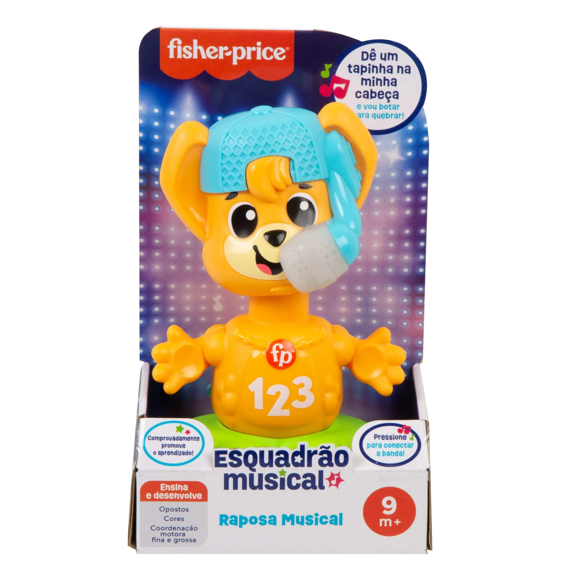 Fisher-Price Brinquedo para Bebês Esquadrão Musical Raposa Musical - Image 5