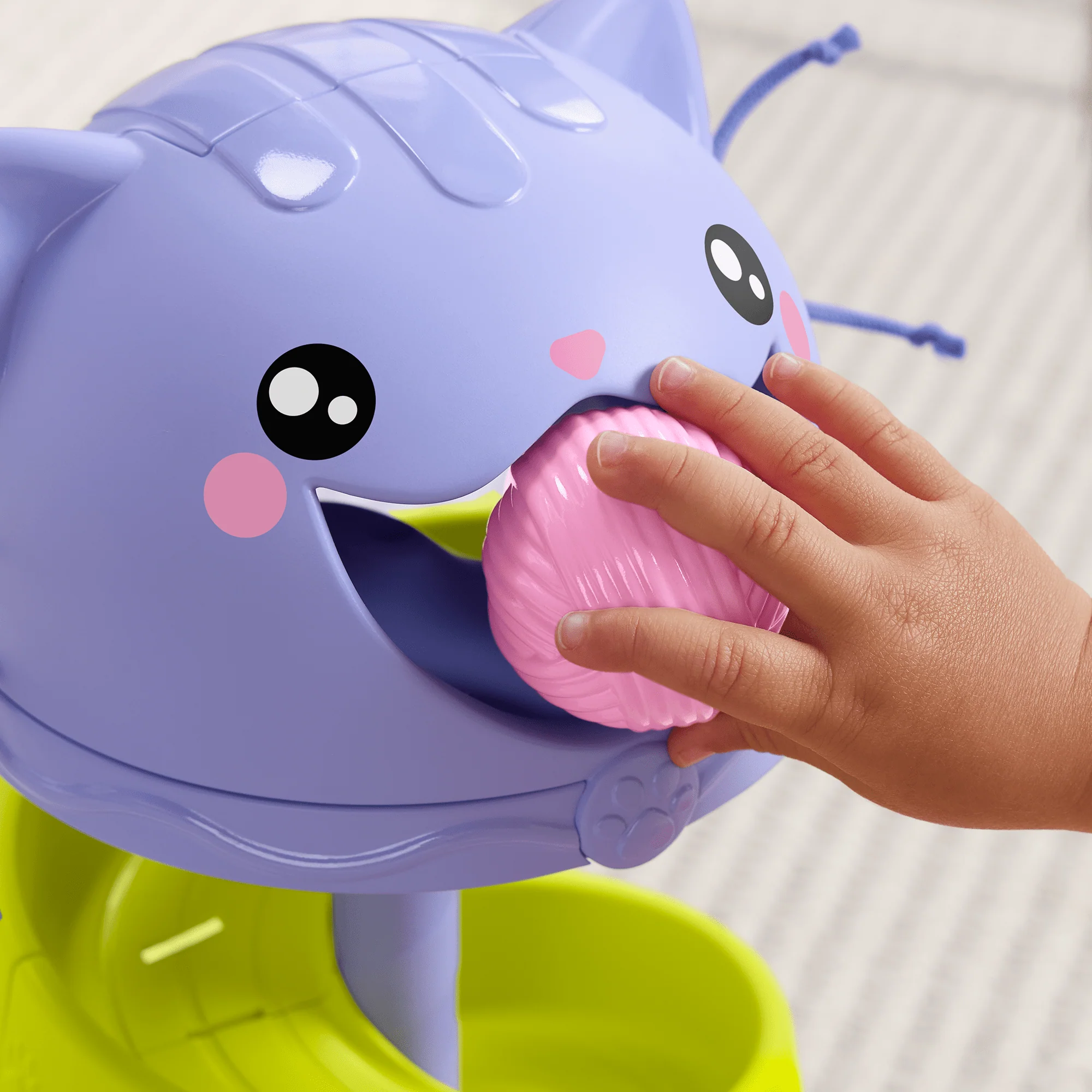 Fisher-Price Brinquedo para Bebês Gatinho Bolinhas Rolando - Image 4
