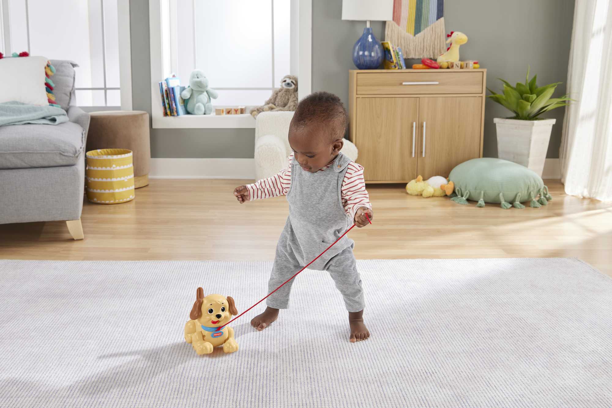 Fisher-Price Brinquedo para Bebês Meu Primeiro Cachorrinho - Image 3