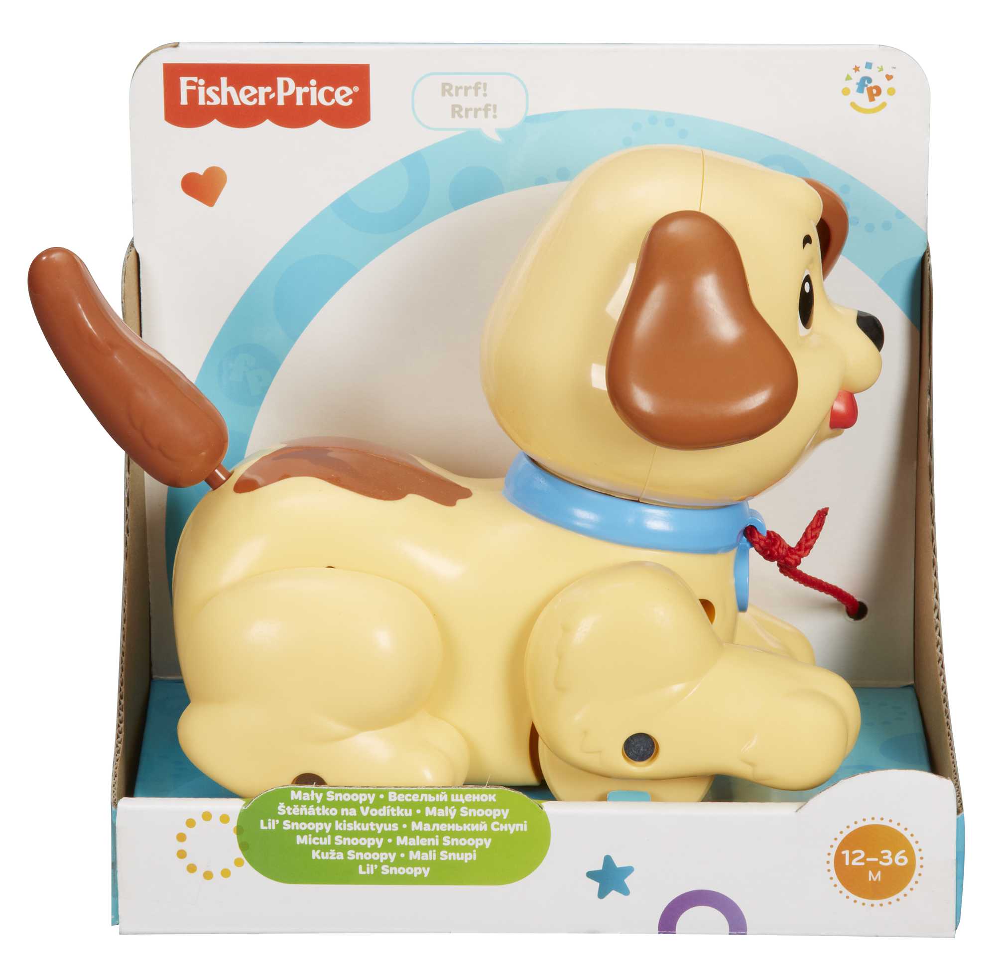 Fisher-Price Brinquedo para Bebês Meu Primeiro Cachorrinho - Image 6