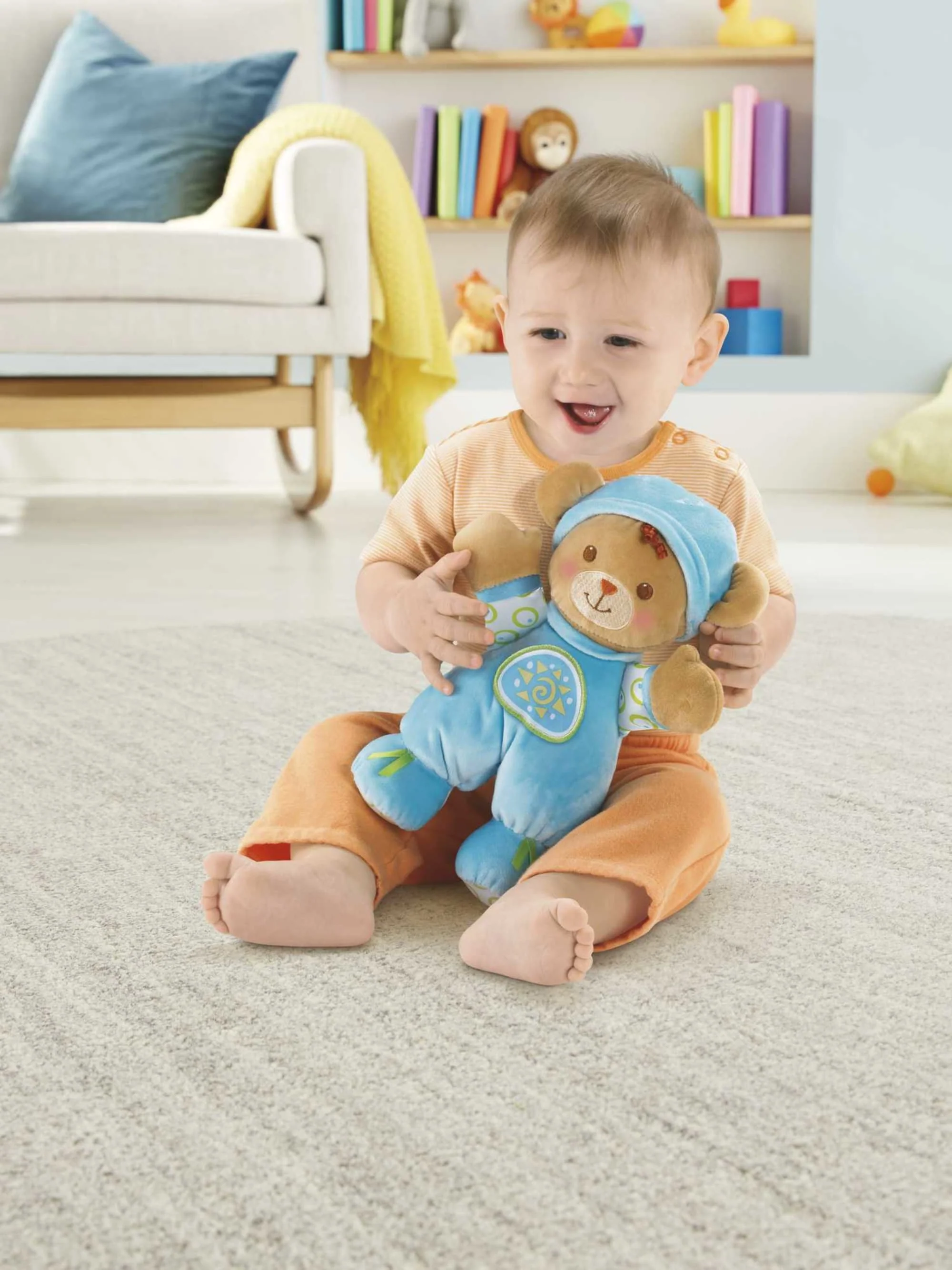 Fisher-Price Brinquedo para Bebês Meu Primeiro Ursinho - Image 2