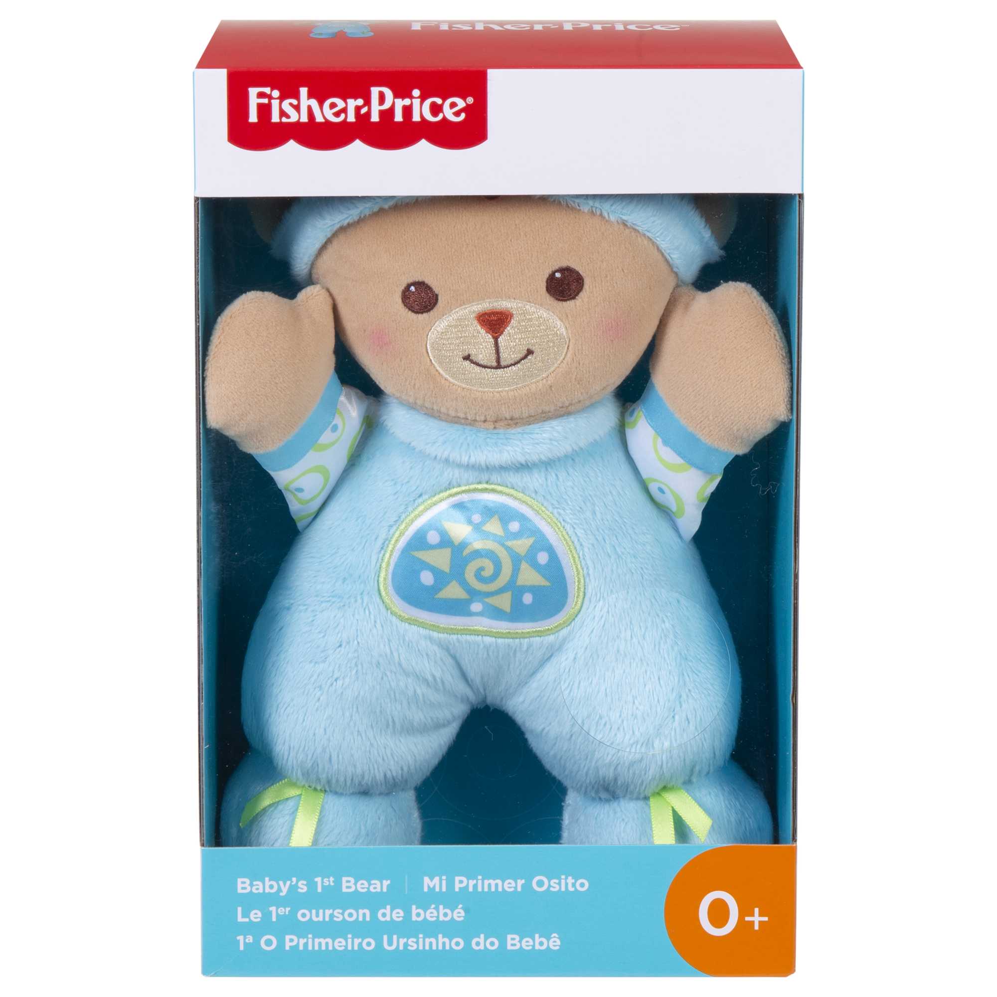 Fisher-Price Brinquedo para Bebês Meu Primeiro Ursinho - Image 3