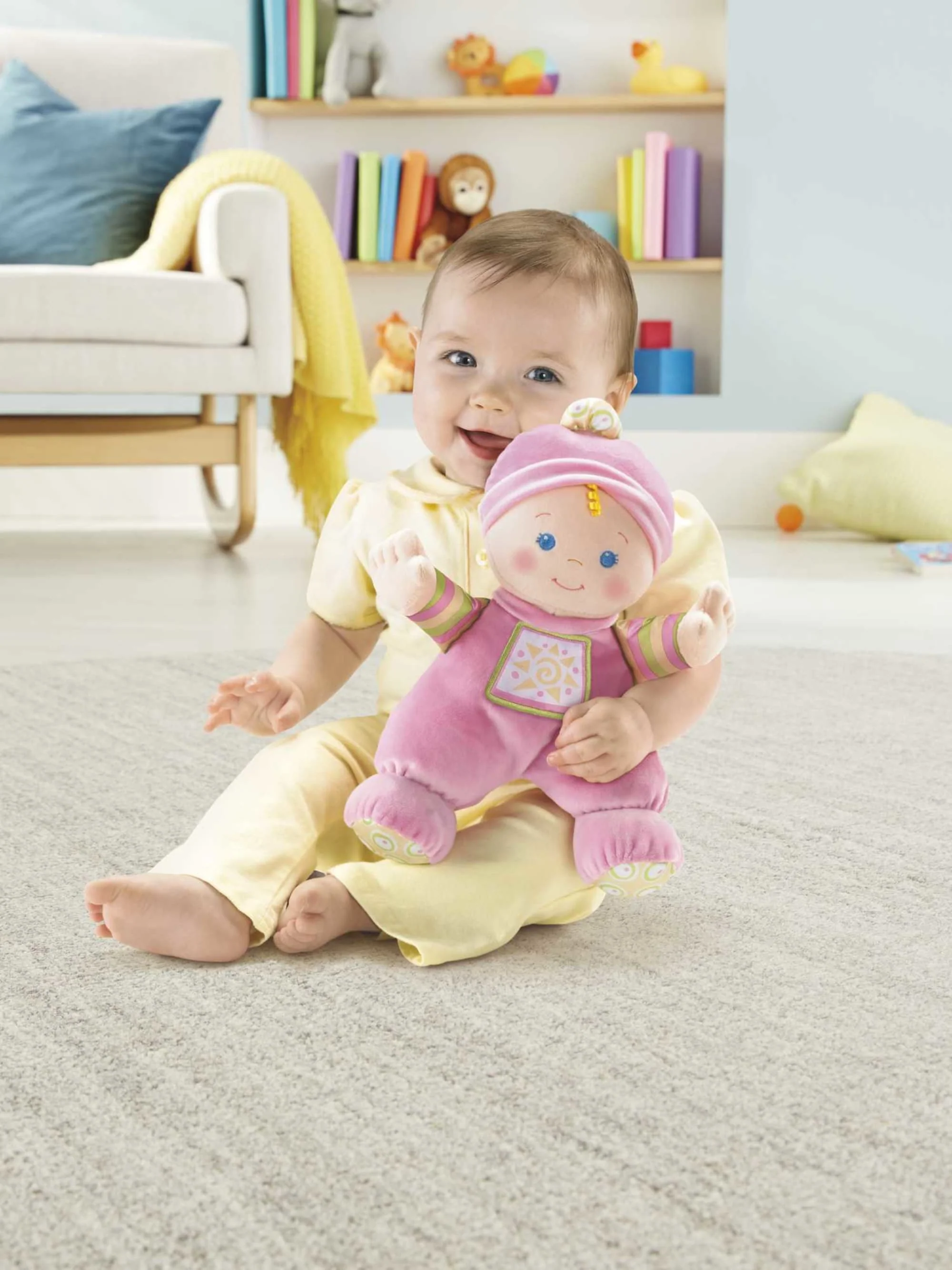 Fisher-Price Brinquedo para Bebês Minha Primeira Boneca - Image 2