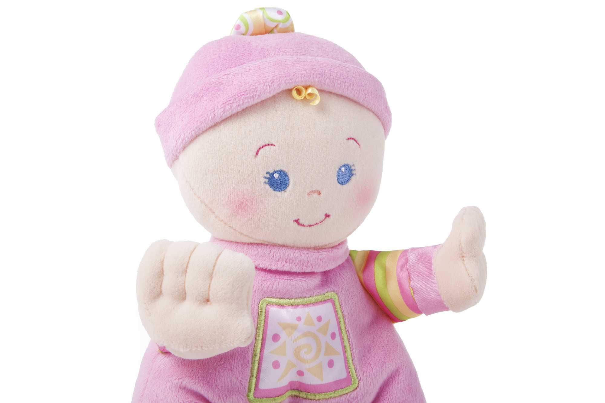 Fisher-Price Brinquedo para Bebês Minha Primeira Boneca - Image 3