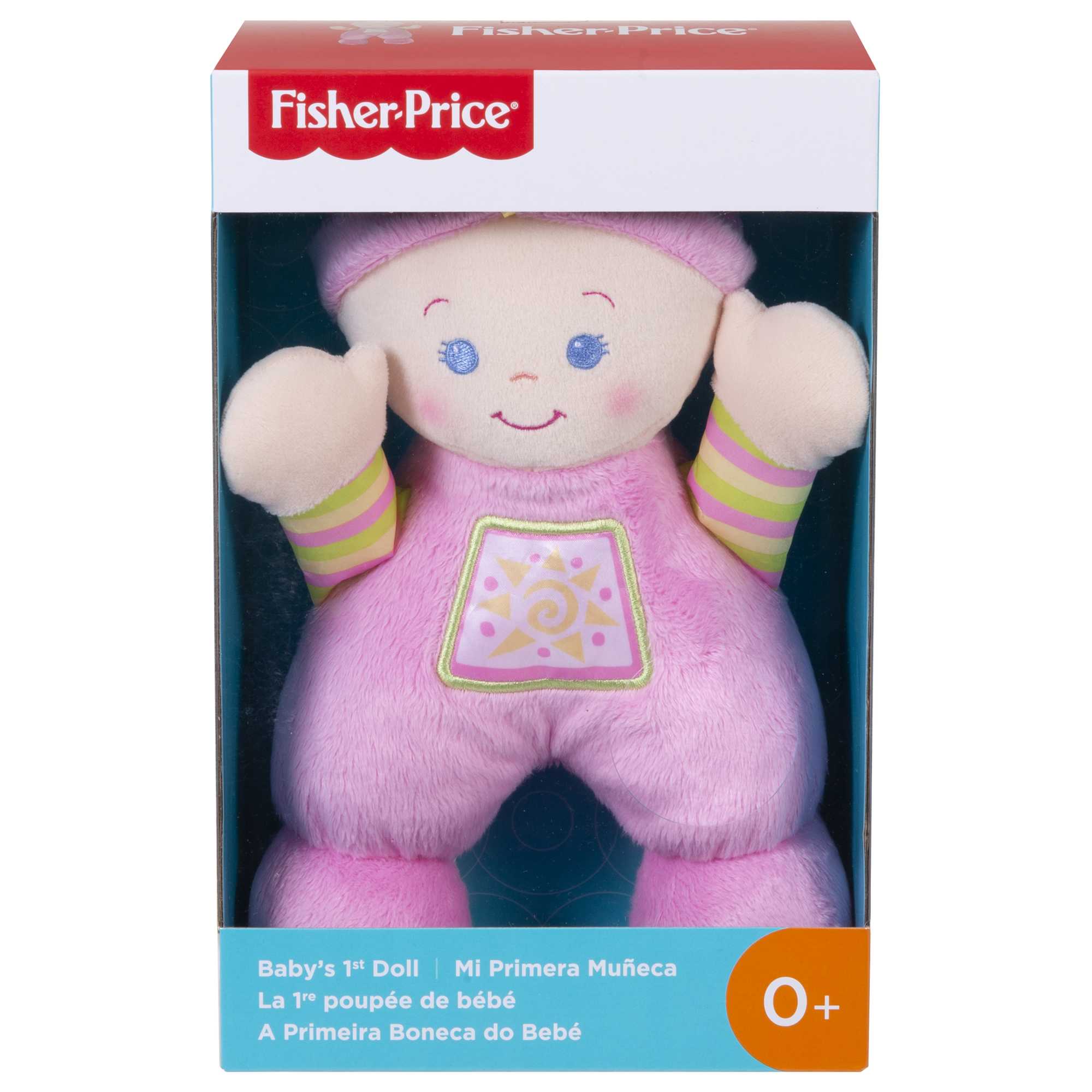 Fisher-Price Brinquedo para Bebês Minha Primeira Boneca - Image 4