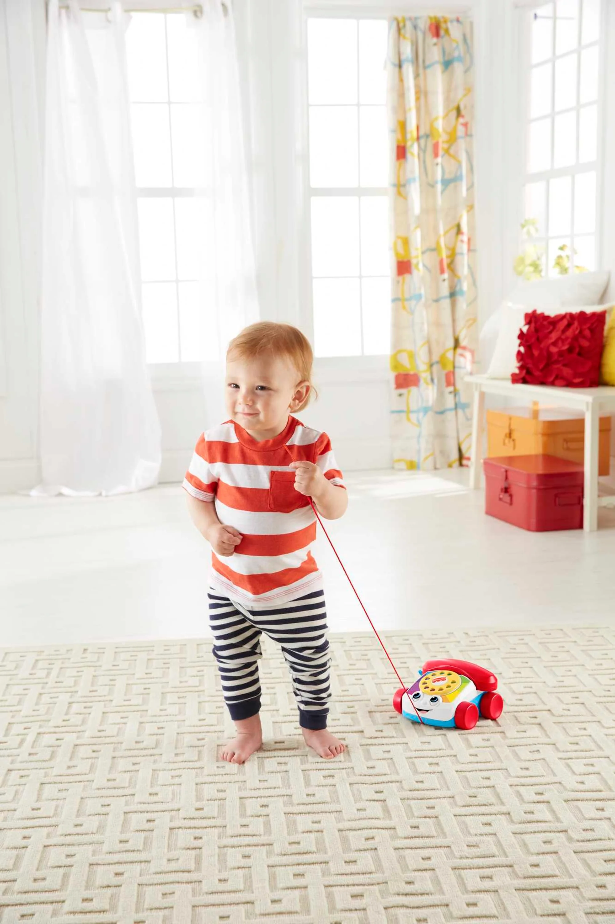 Fisher-Price Brinquedo para Bebês Novo Telefone Feliz - Image 2