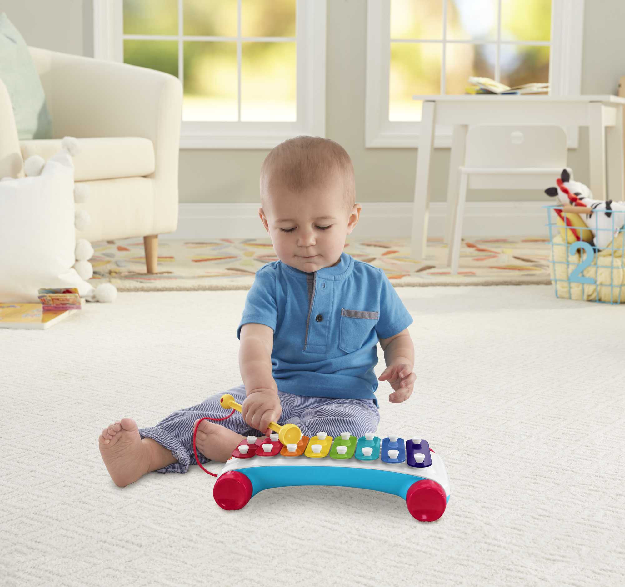 Fisher-Price Brinquedo para Bebês Novo Xilofone - Image 2