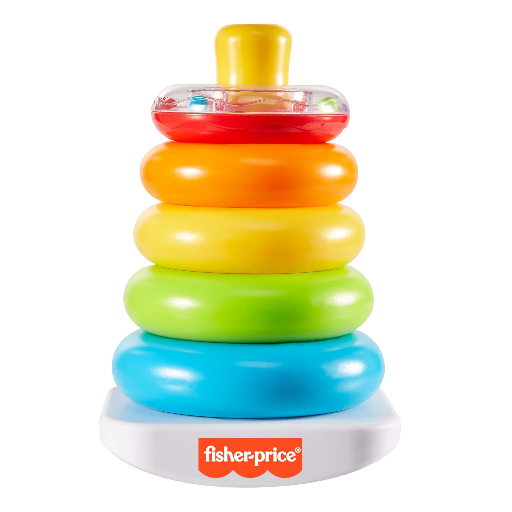 Fisher-Price Brinquedo para Bebês Pirâmide de Argolas - Image 5