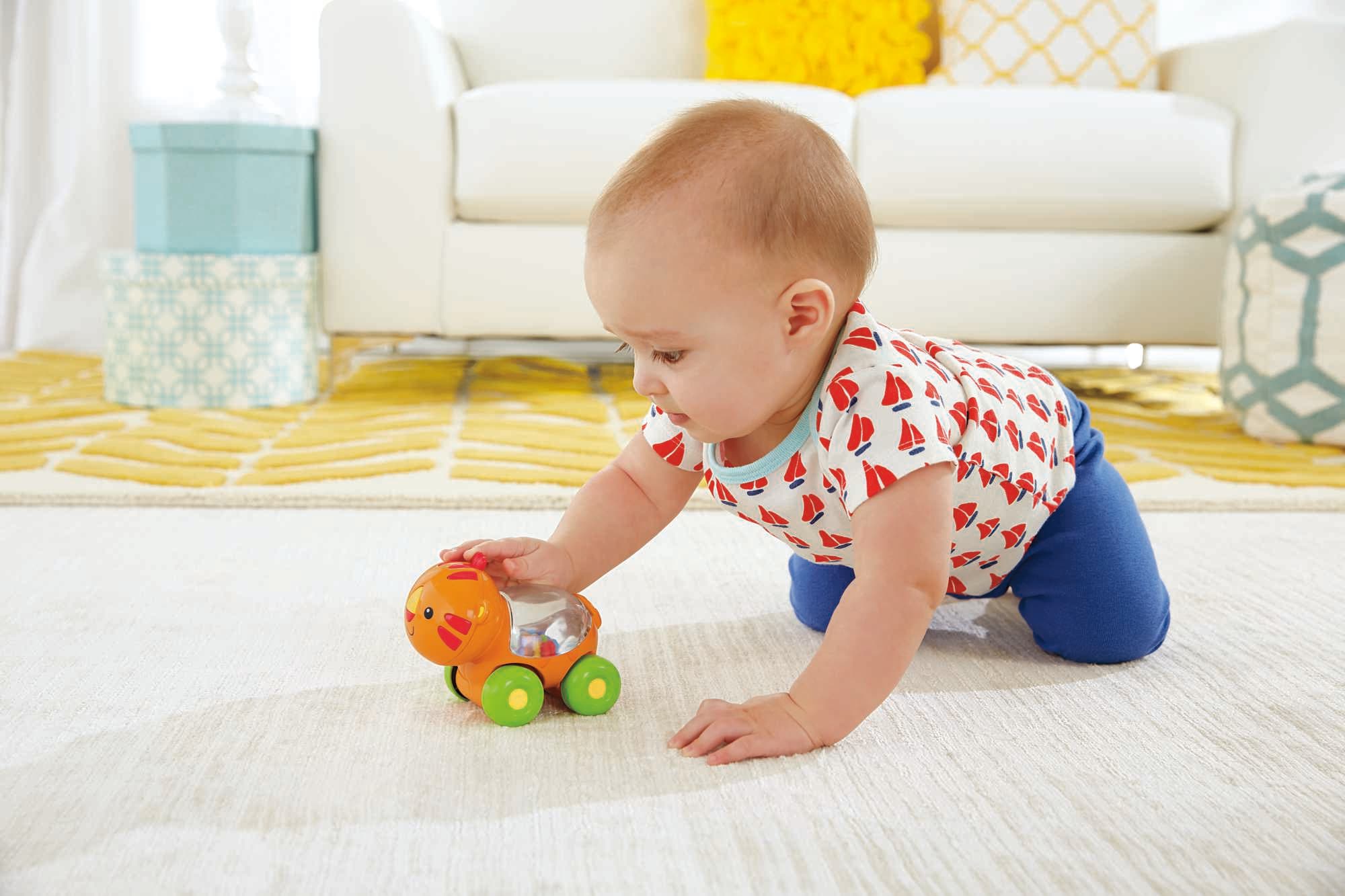 Fisher-Price Brinquedo para Bebês Veículo dos Animais Tigre - Image 2