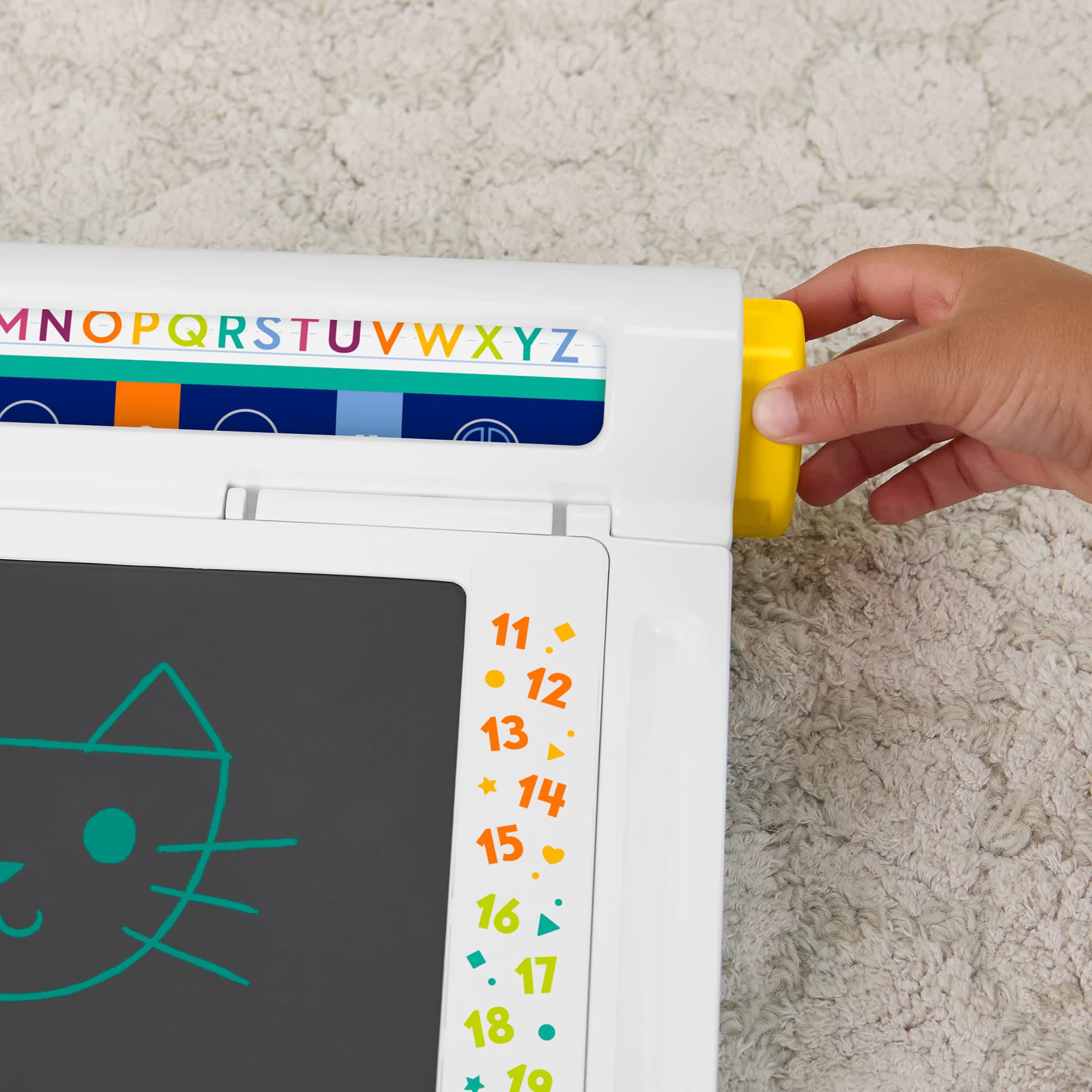 Fisher-Price-Bureau Apprentissage et dessin-Tablette Écriture, - Image 4