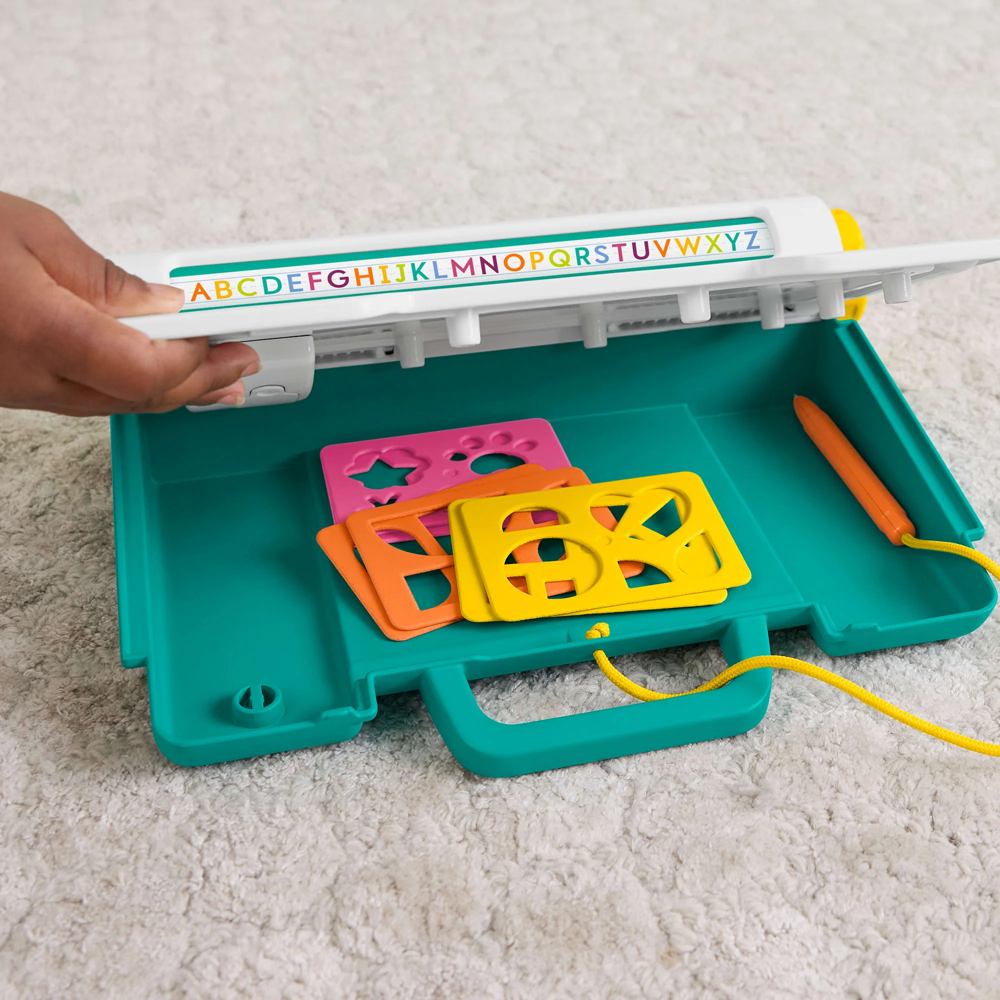 Fisher-Price-Bureau Apprentissage et dessin-Tablette Écriture, - Image 5