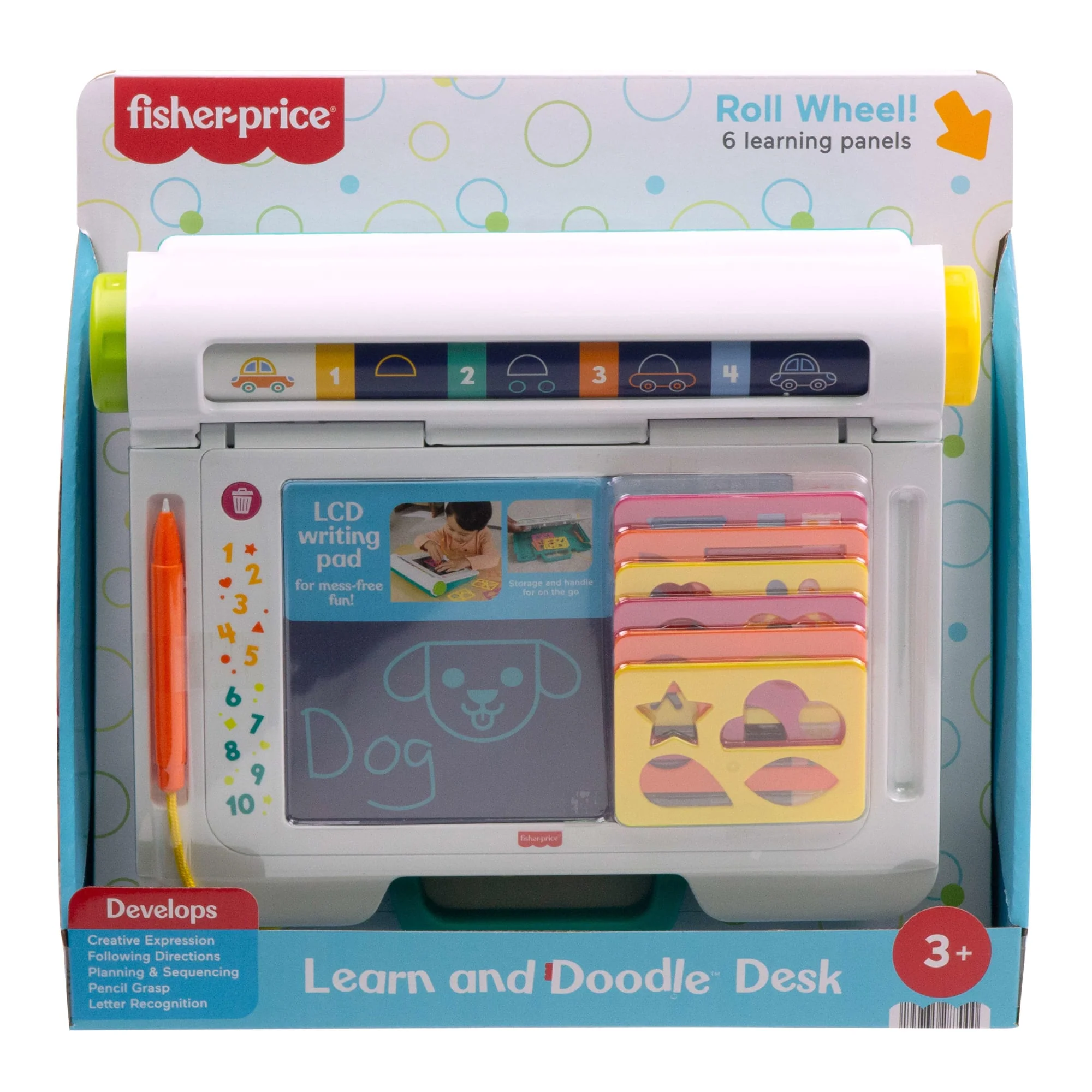 Fisher-Price-Bureau Apprentissage et dessin-Tablette Écriture, - Image 6
