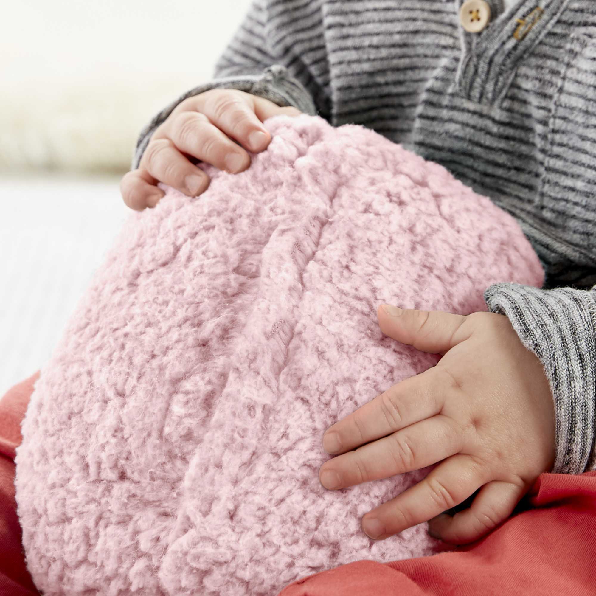 Fisher-Price Calming Vibes Hedgehog Soother, Pink Plush Sound Machine - Image 3
