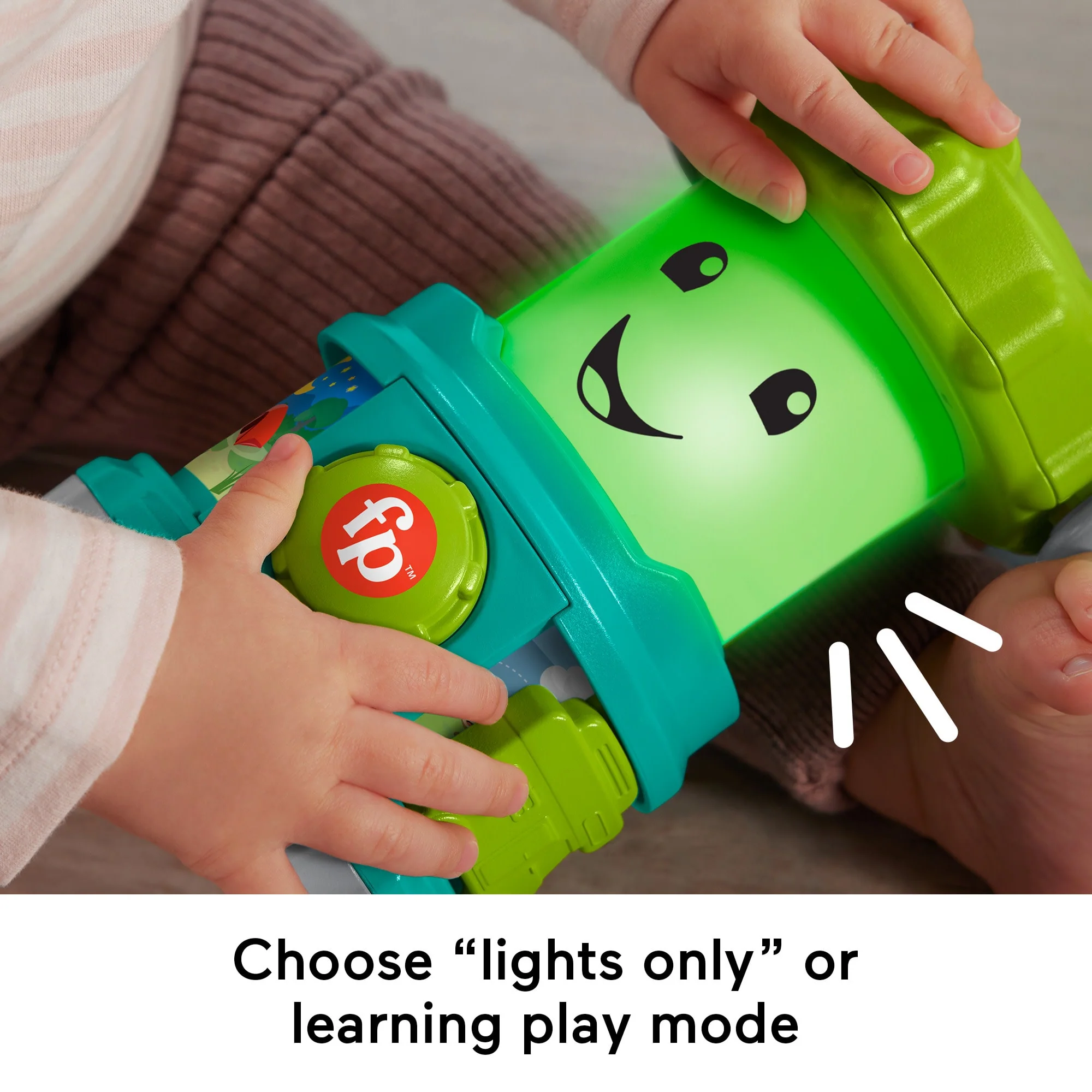Fisher-Price Laugh & Learn Camping Fun Lantern Baby & Toddler Learning Toy With Lights & Music - Image 4
