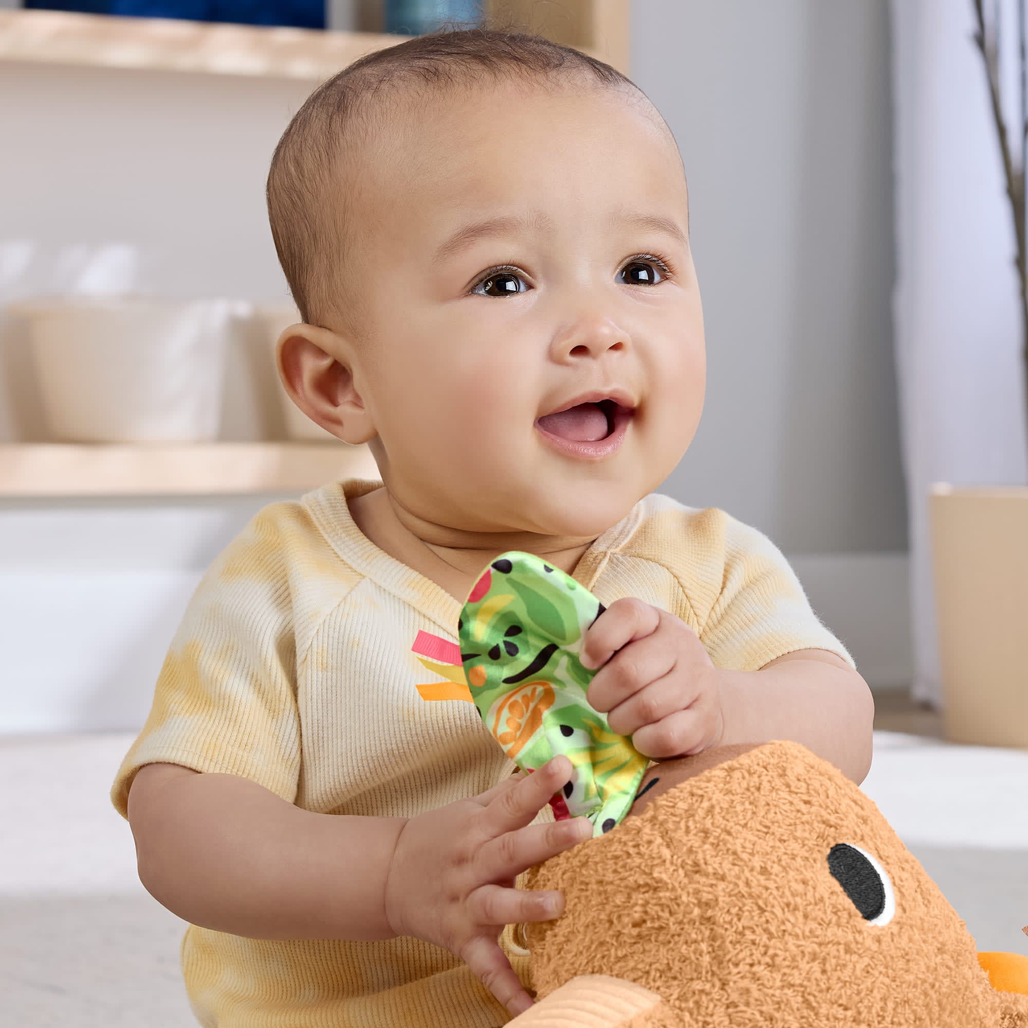 Fisher-Price®  Capy Gourmand Doux, Jouet Sensoriel Pour Nouveau-Nés - Image 5