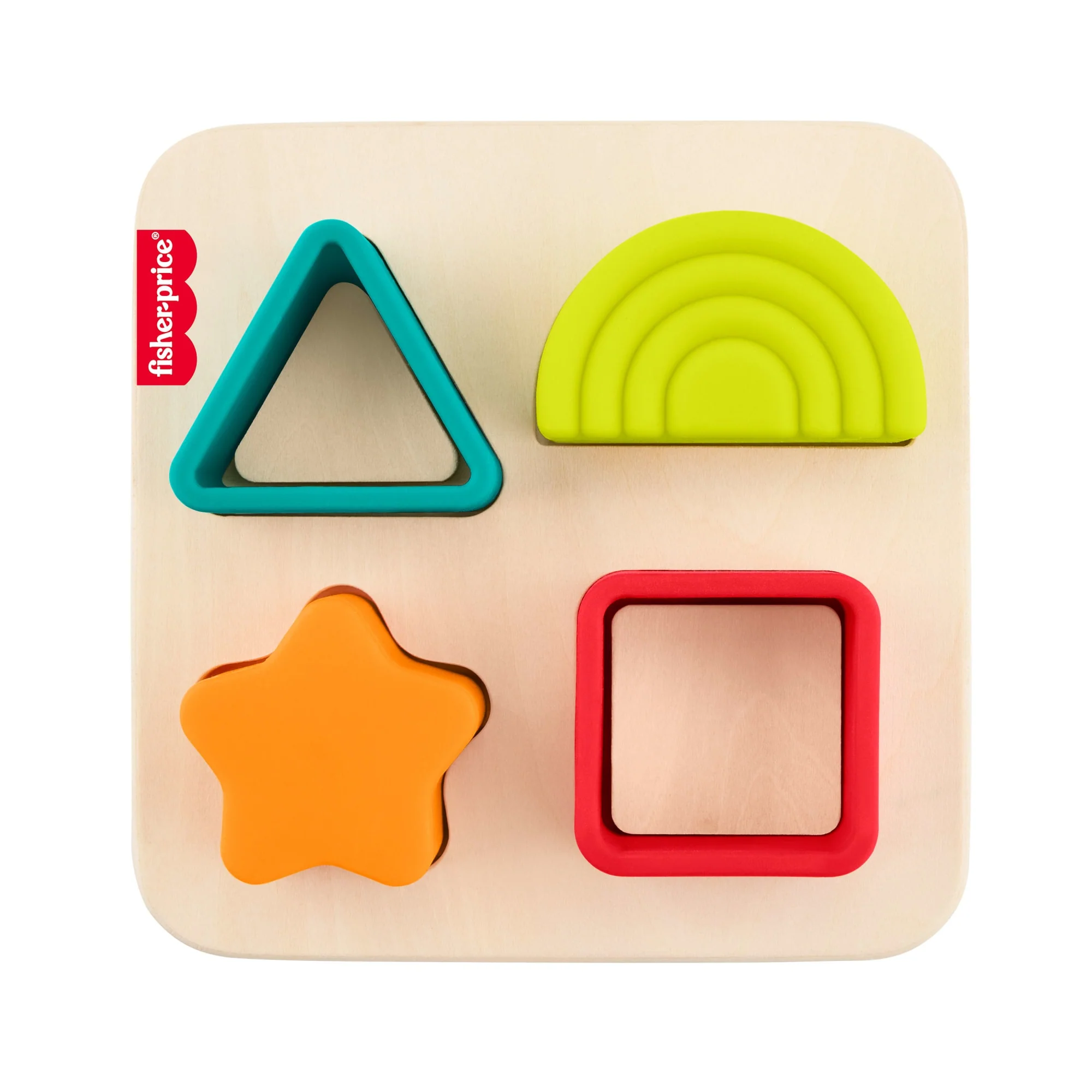 Fisher-Price Casse-Tête en Silicone et Bois - Image 4