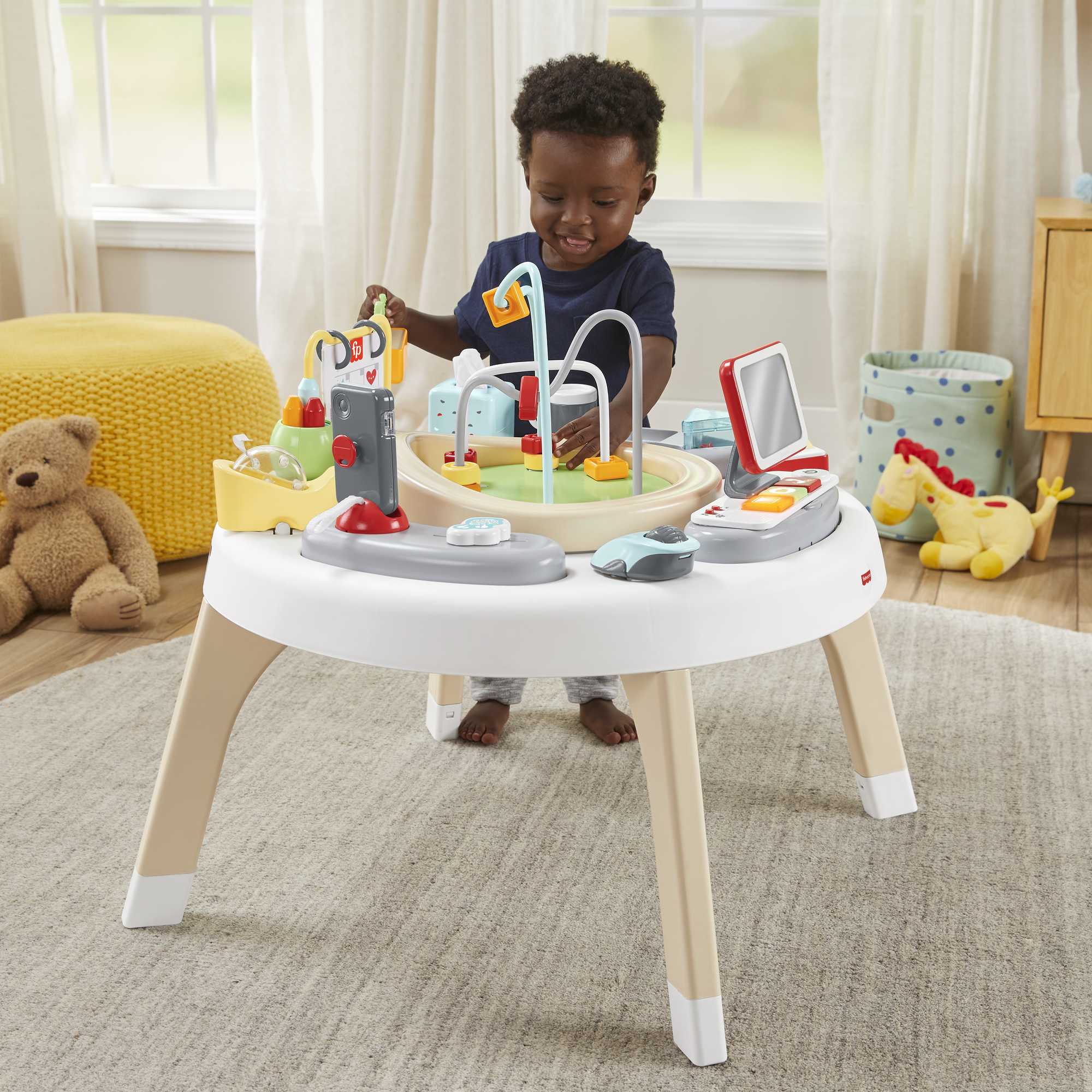 Fisher-Price Centre D’Activités 2-en-1 Bébé Au Travail - Image 3