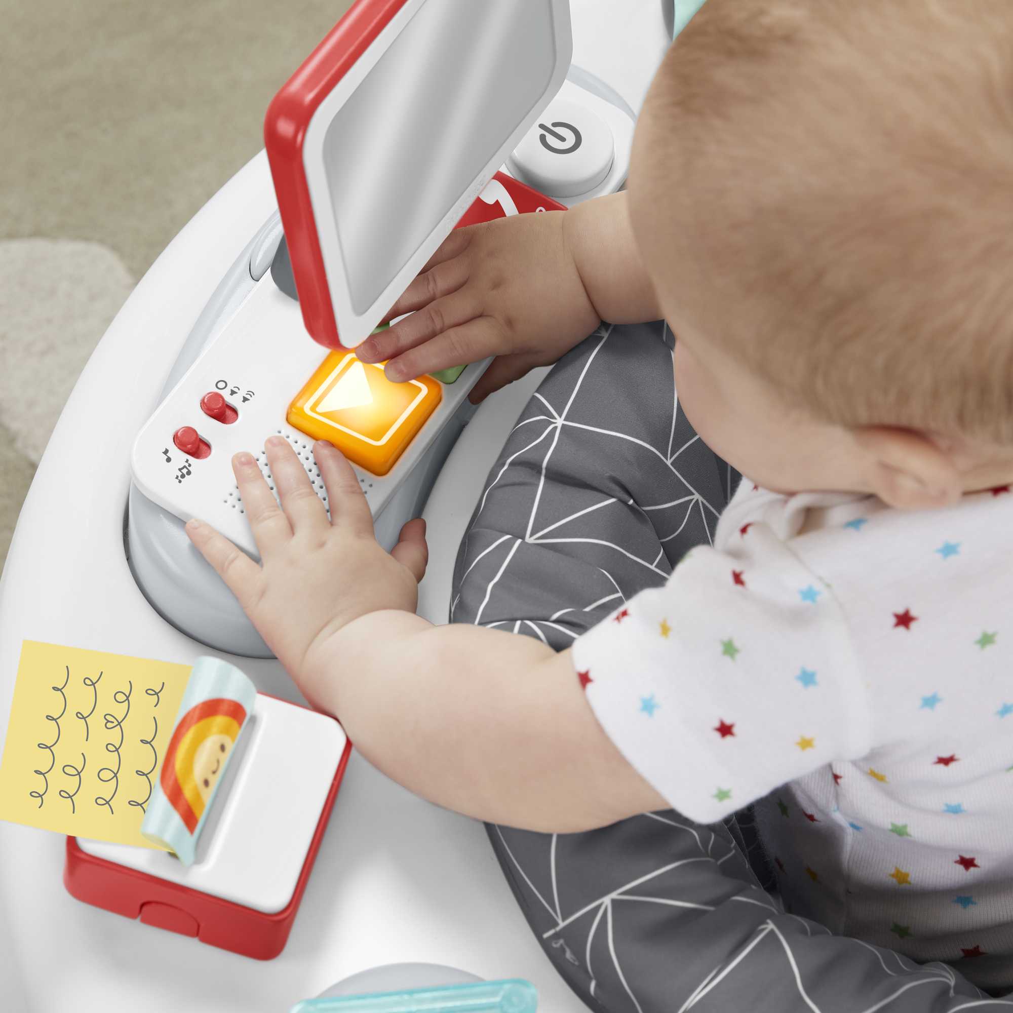 Fisher-Price Centre D’Activités 2-en-1 Bébé Au Travail - Image 4