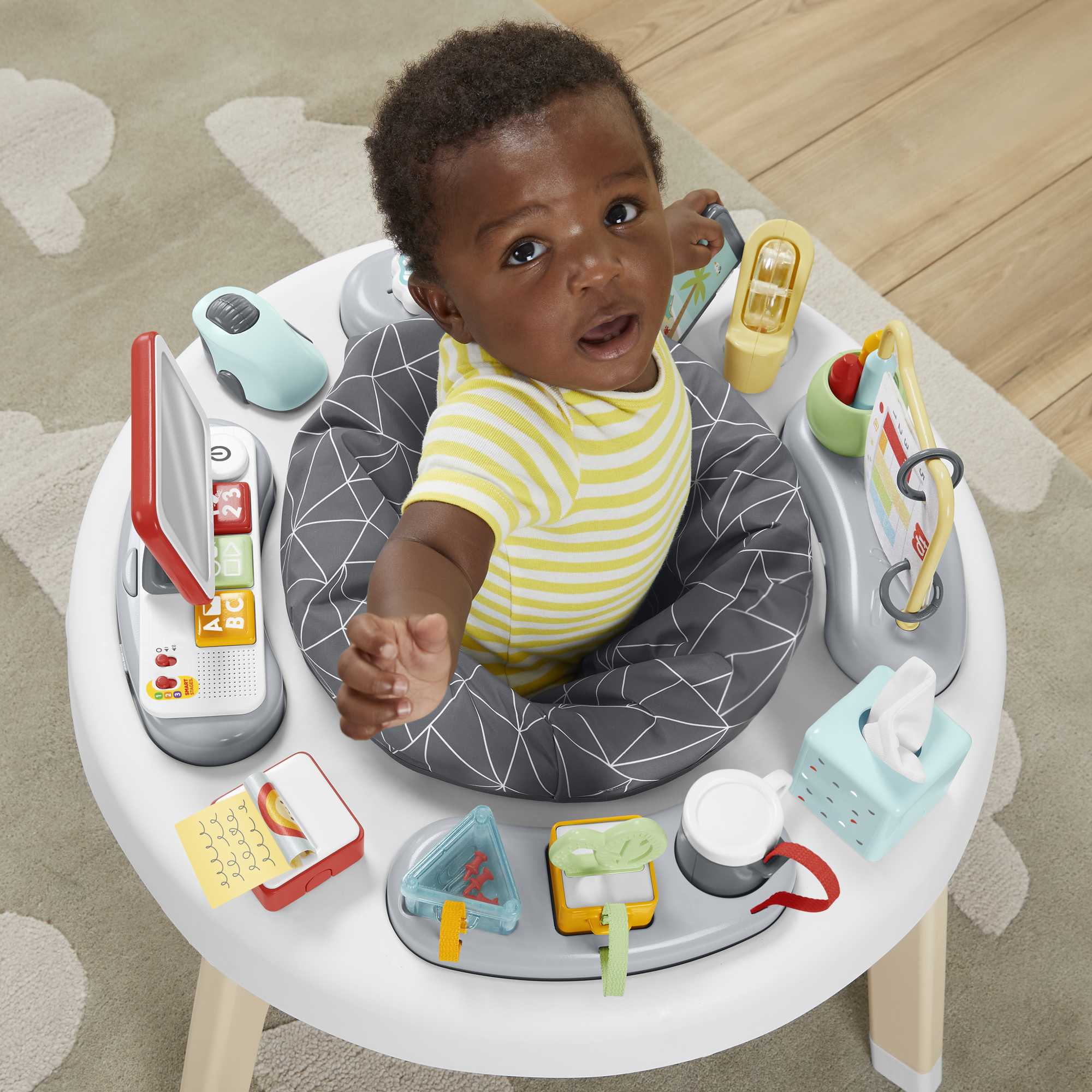 Fisher-Price Centre D’Activités 2-en-1 Bébé Au Travail - Image 5