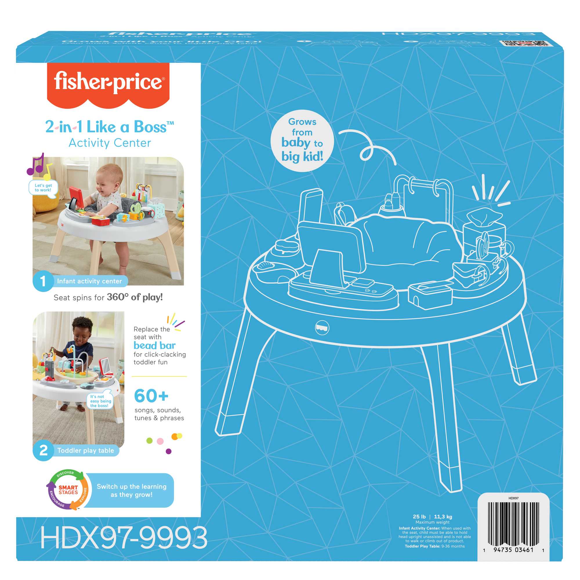 Fisher-Price Centre D’Activités 2-en-1 Bébé Au Travail - Image 6