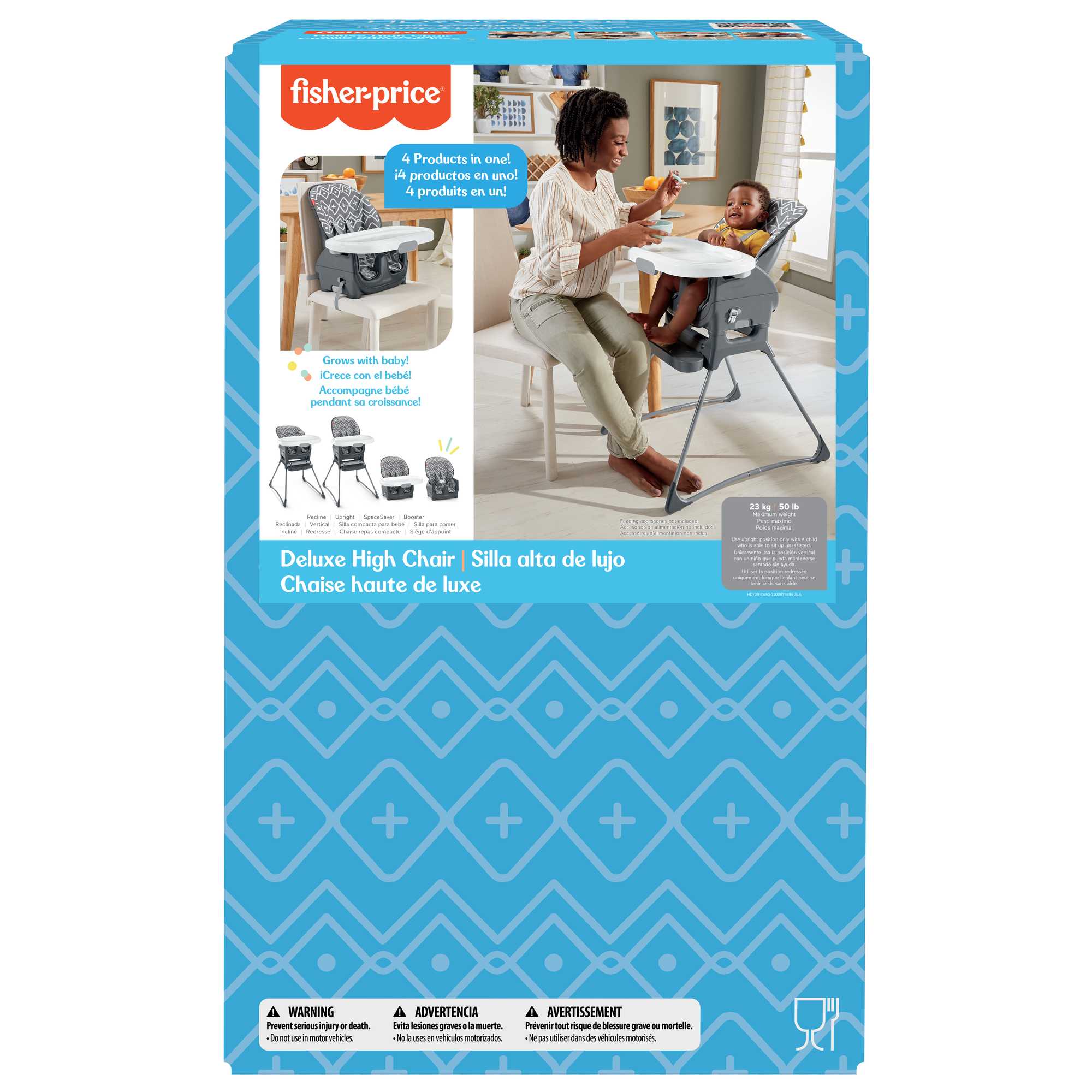 Fisher-Price Chaise Haute de Luxe - Image 6