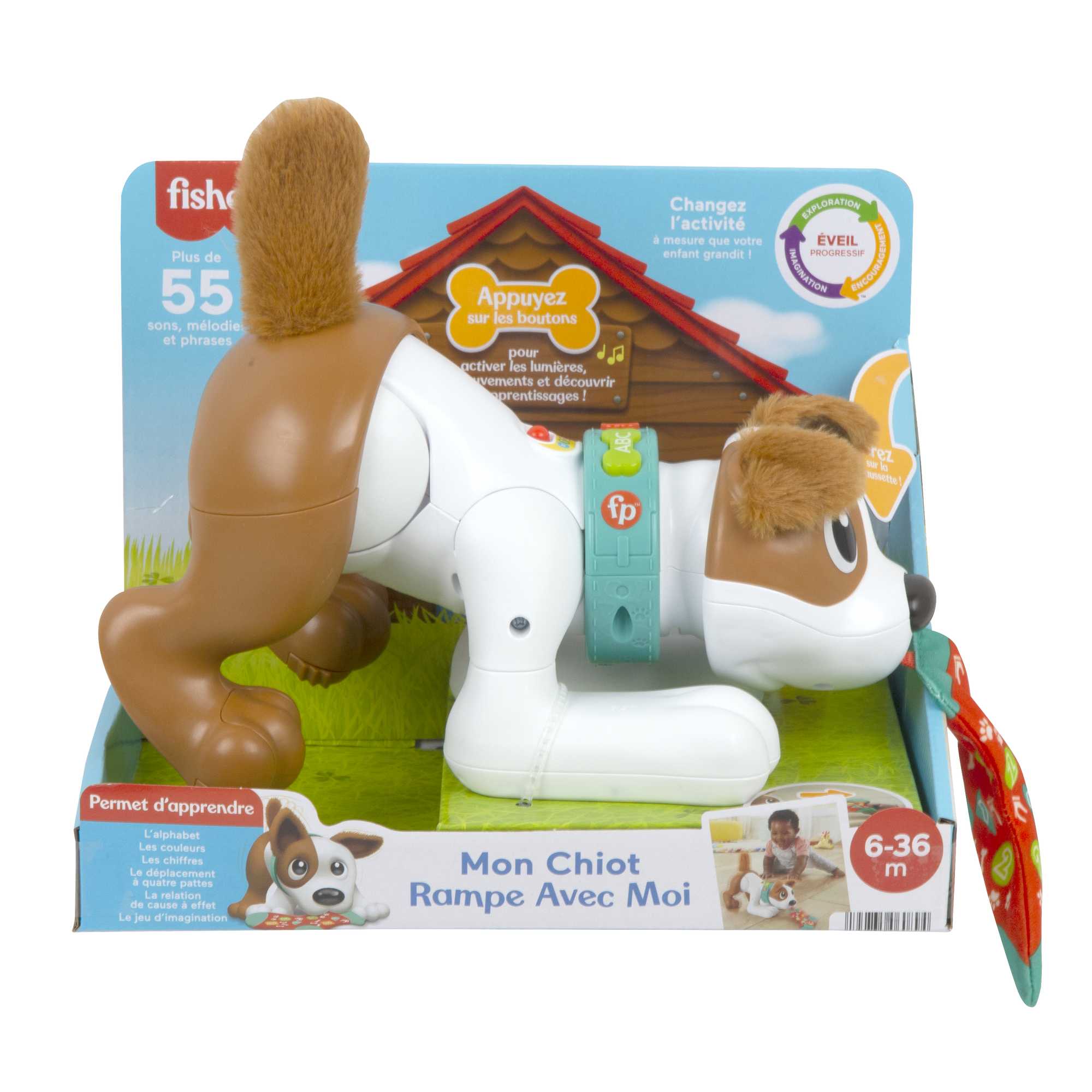 Fisher-Price® Chiot 123, Rampe Avec Moi - Image 6