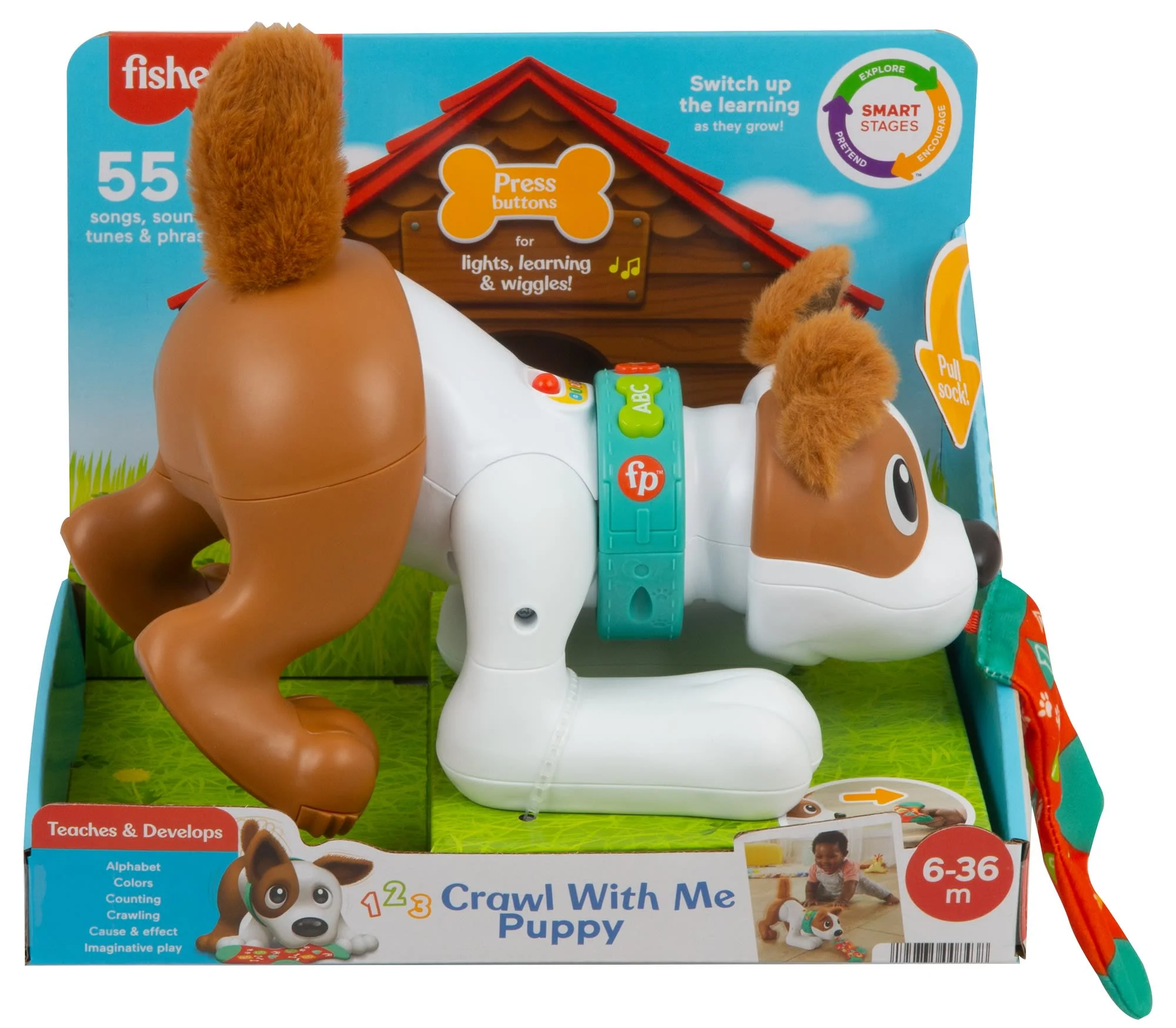 Fisher-Price Chiot Joue Avec Moi 123 - Image 6