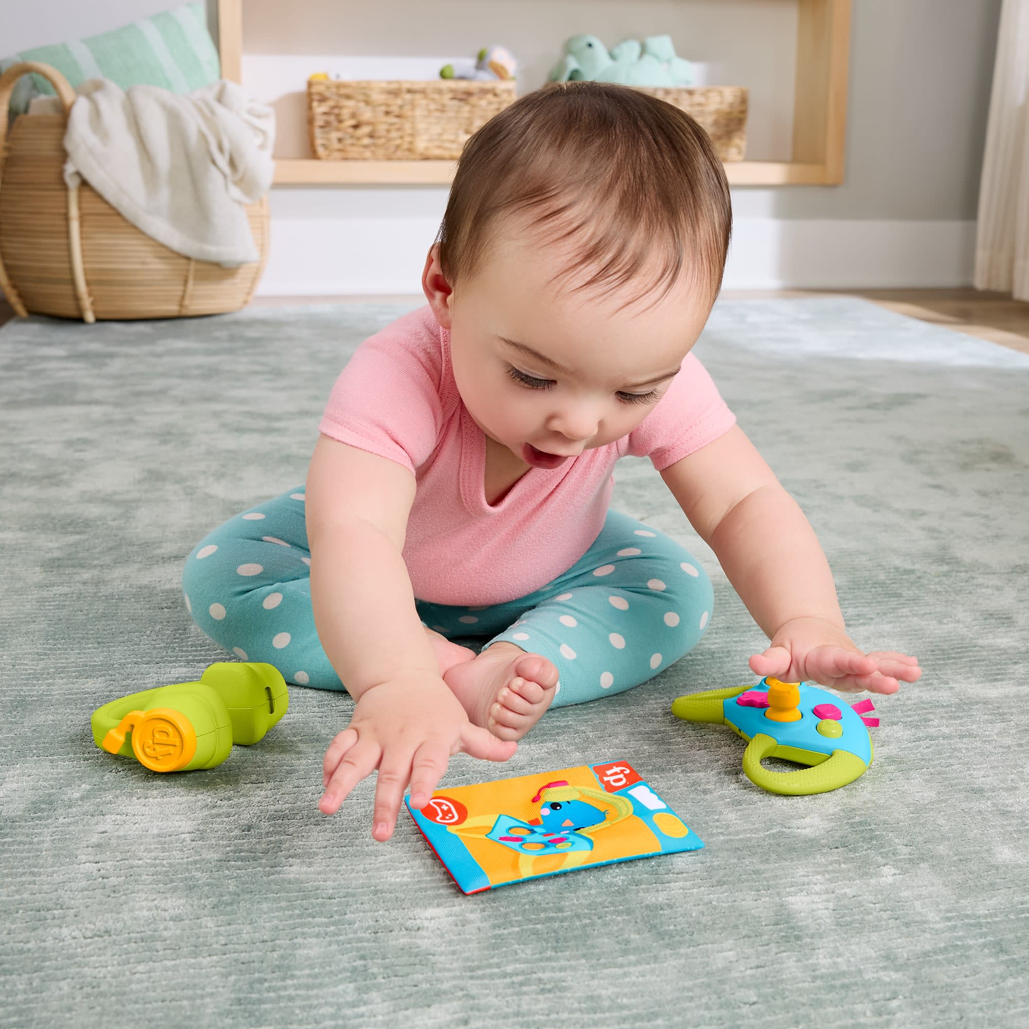 Fisher-Price  Coffret-Cadeau  Joueur en Herbe, Au Niveau Supérieur! - Image 2