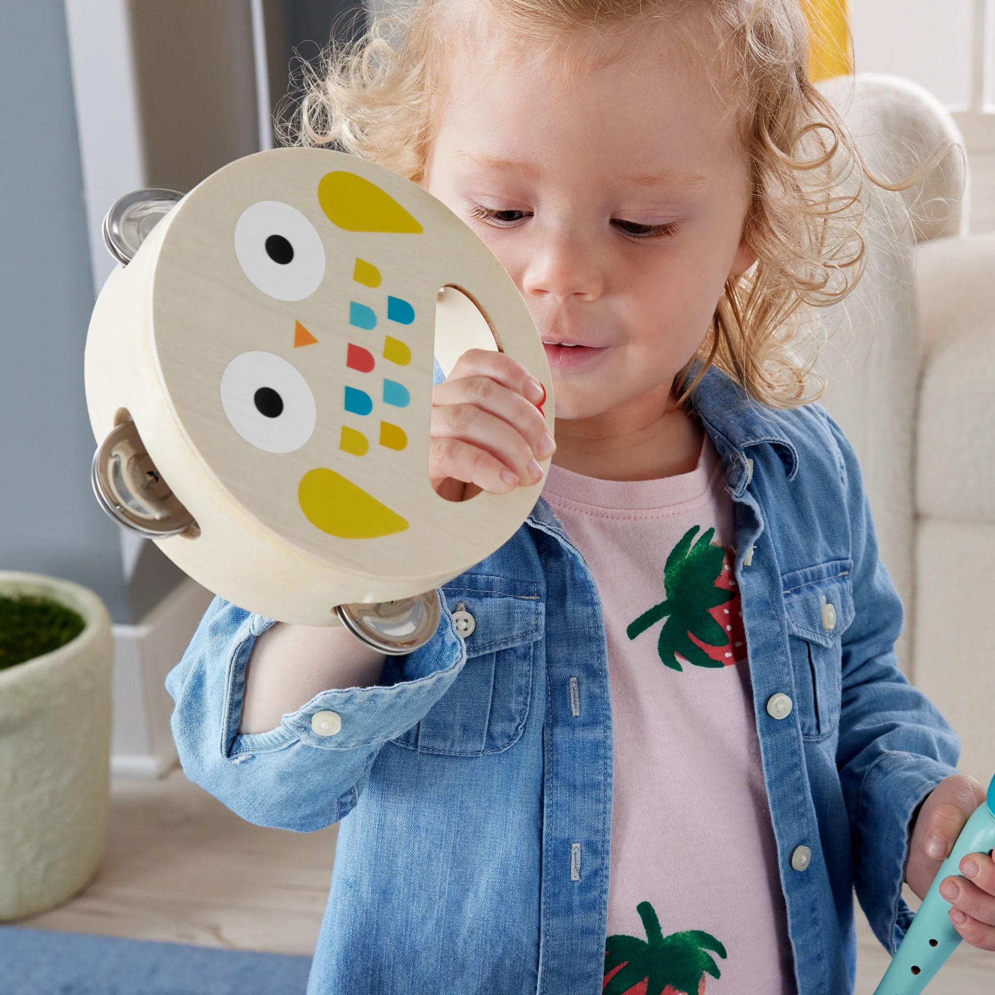 Fisher-Price  Coffret-Cadeau Musical, Instruments de Musique en Bois - Image 3