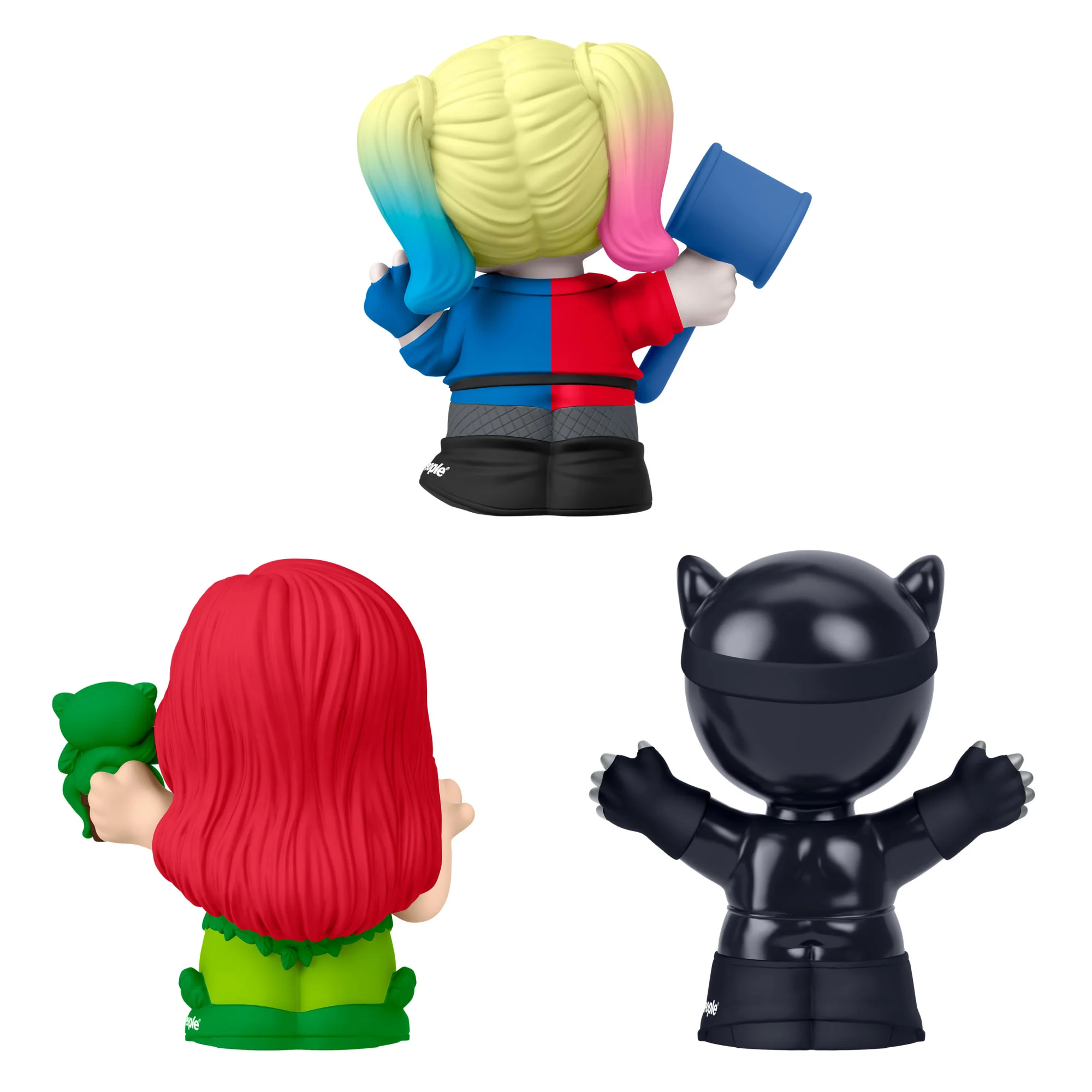 Coffret Collector Little People Super-Vilains Dc-3 Figurines - Image 5