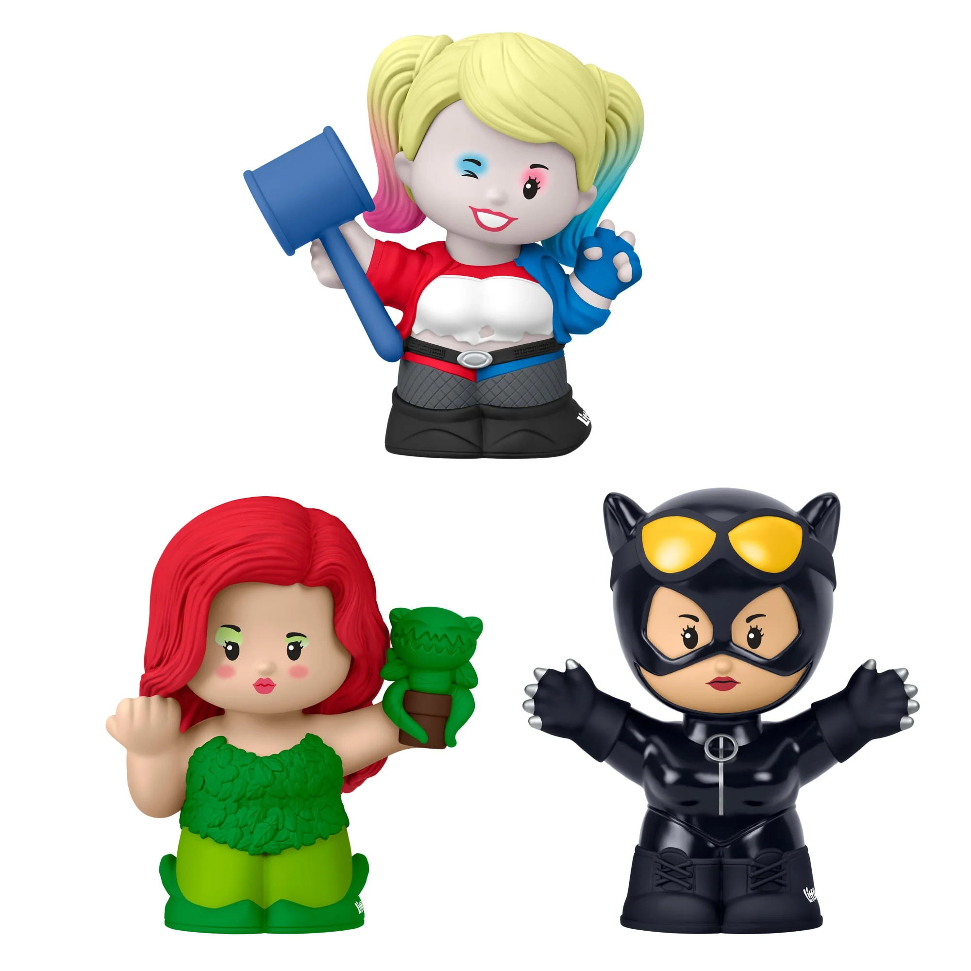 Coffret Collector Little People Super-Vilains Dc-3 Figurines - Image 6