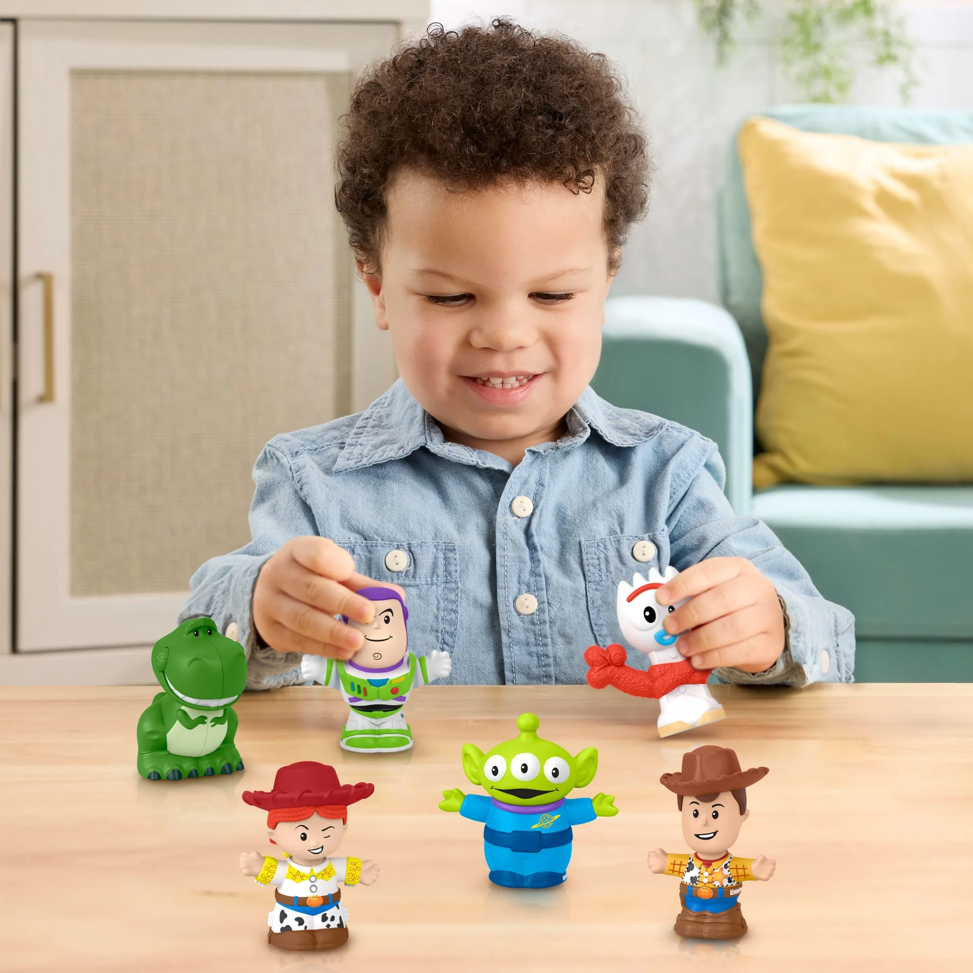 Fisher-Price-Figurines Little People Toy Story de Disney · Pixar - Image 2