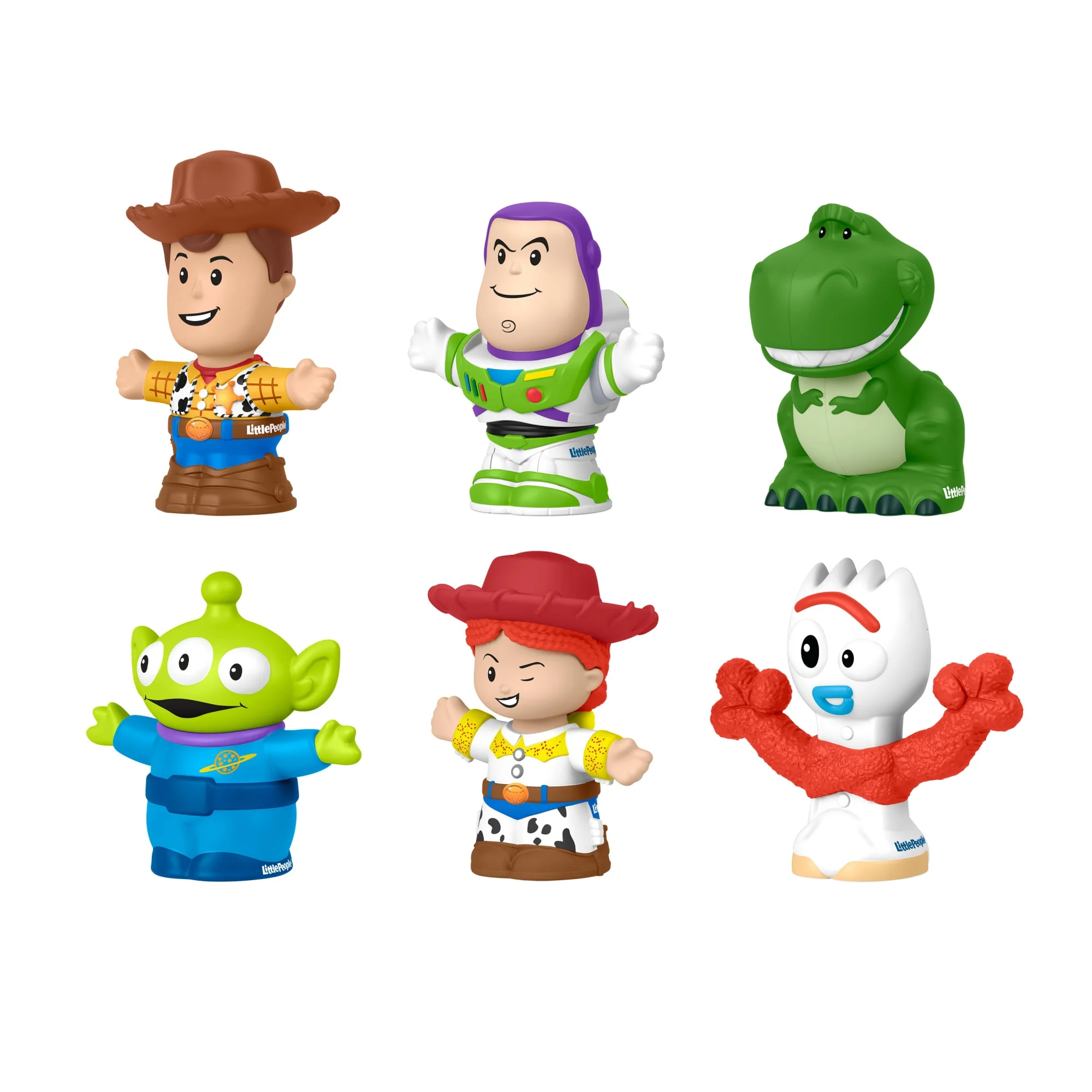 Fisher-Price-Figurines Little People Toy Story de Disney · Pixar - Image 3