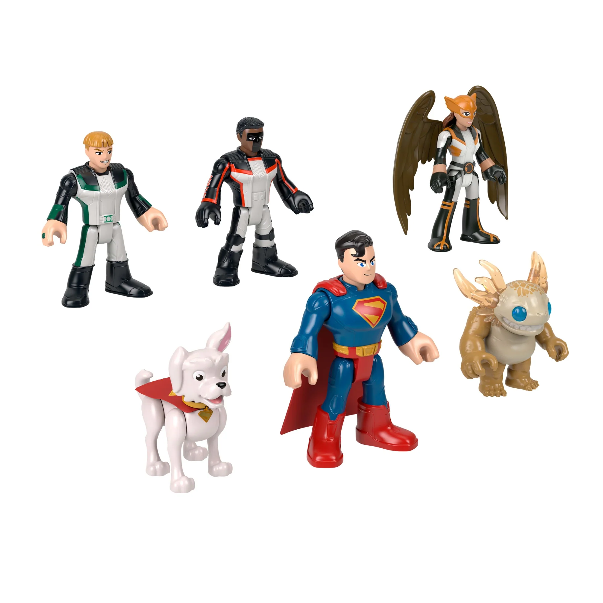 Fisher-Price-Coffret Imaginext Superman-Coffret de 6 Figurines - Image 2