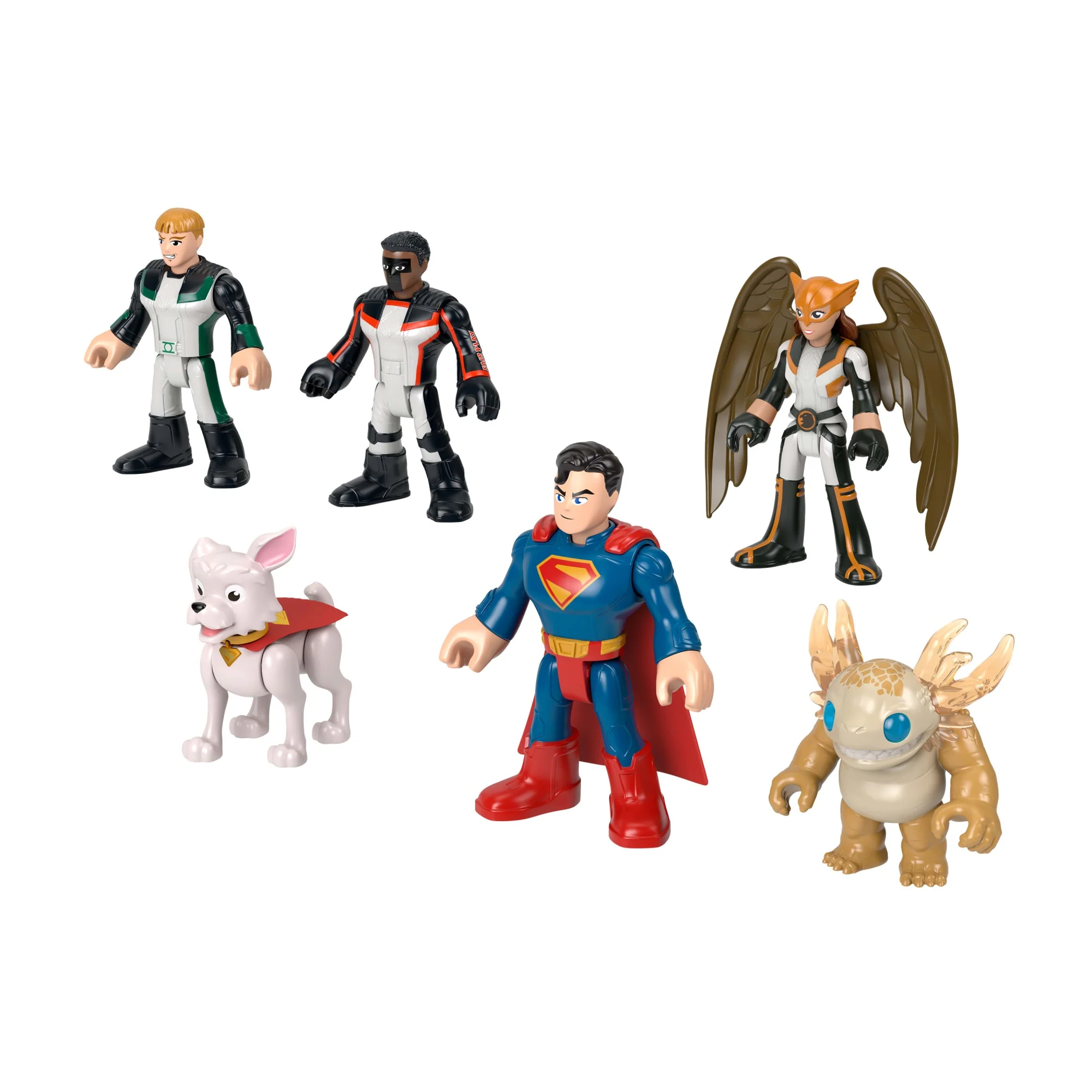 Fisher-Price-Coffret Imaginext Superman-Coffret de 6 Figurines - Image 3